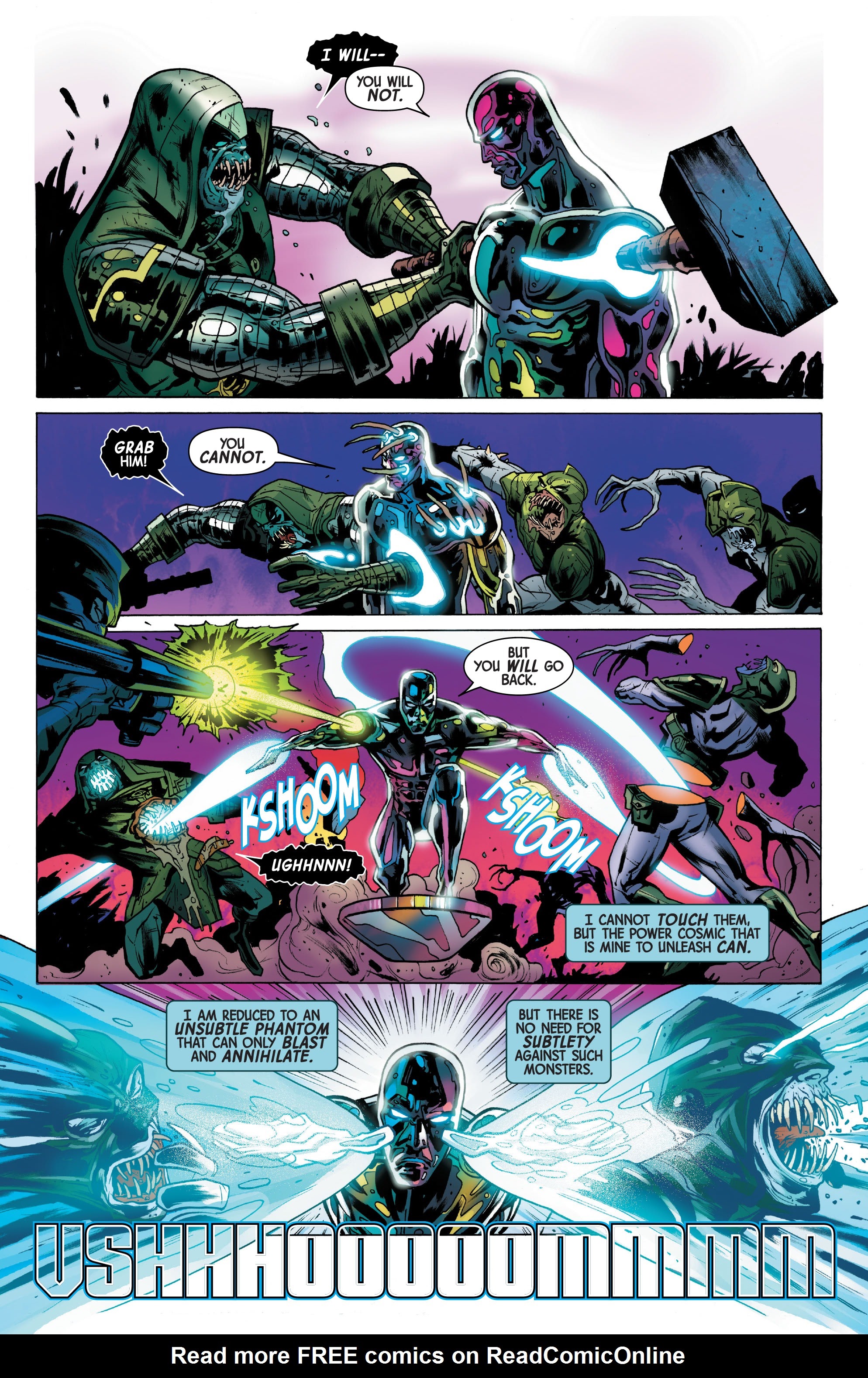Read online Annihilation - Scourge comic -  Issue # _TPB (Part 2) - 9