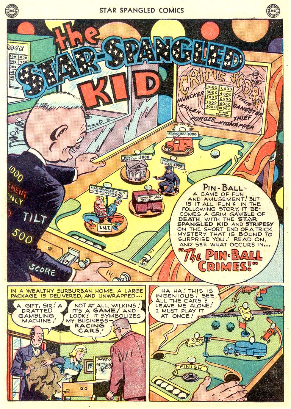 Read online Star Spangled Comics comic -  Issue #78 - 26