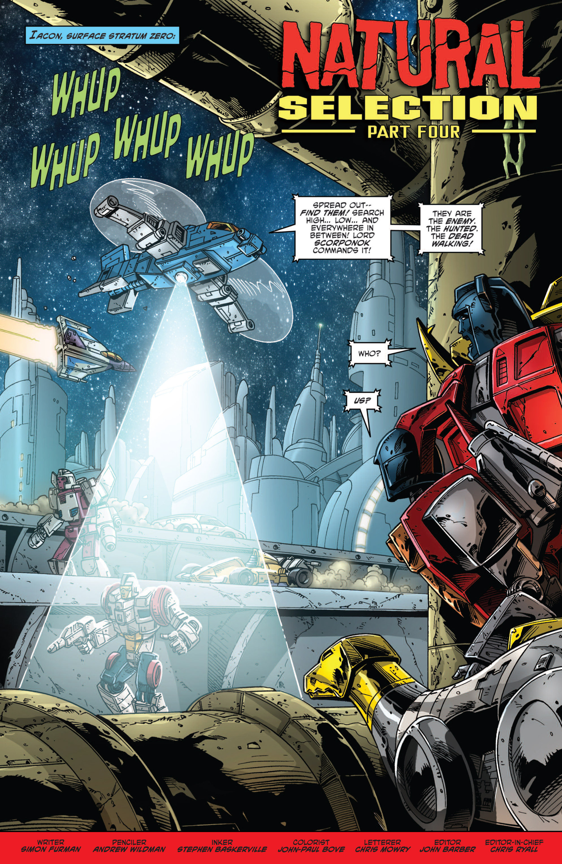Read online The Transformers: Regeneration One comic -  Issue #89 - 4