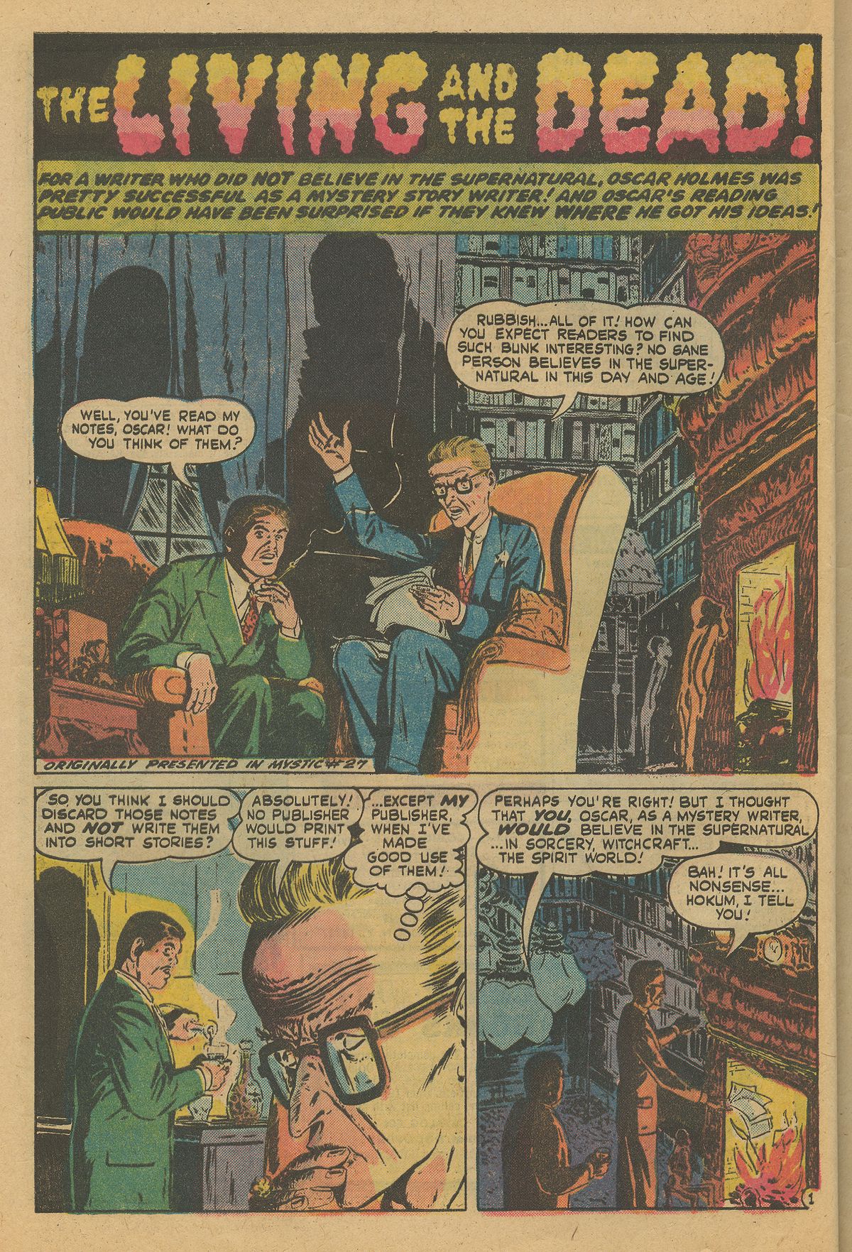Read online Tomb of Darkness comic -  Issue #9 - 28