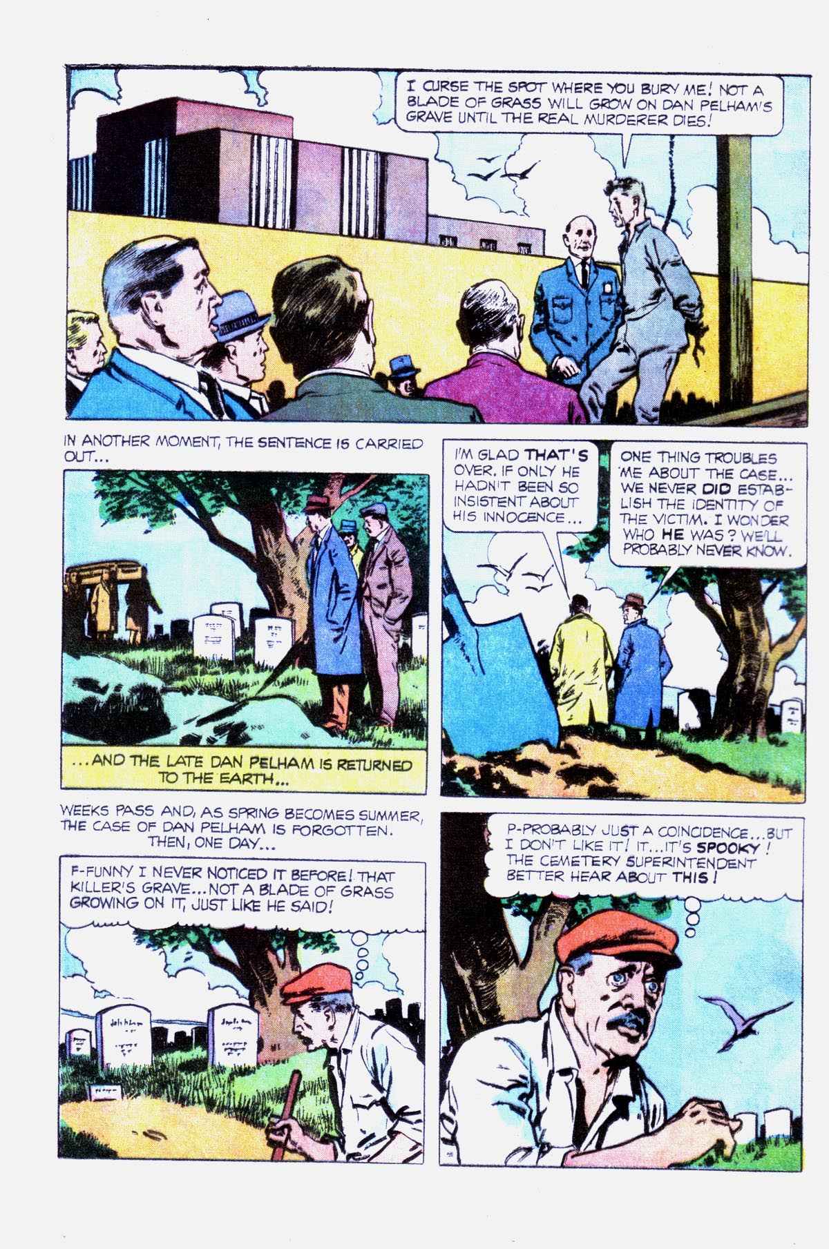 Read online Ghost Stories comic -  Issue #5 - 8