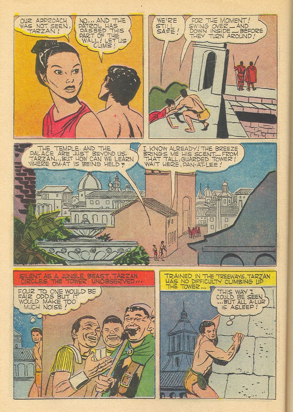 Read online Tarzan (1948) comic -  Issue #51 - 46