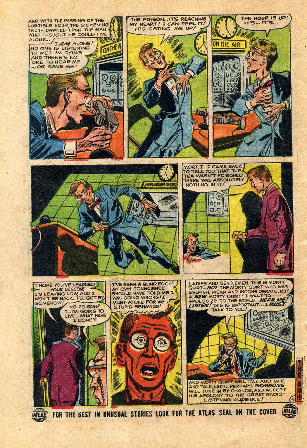 Read online Mystic (1951) comic -  Issue #37 - 32