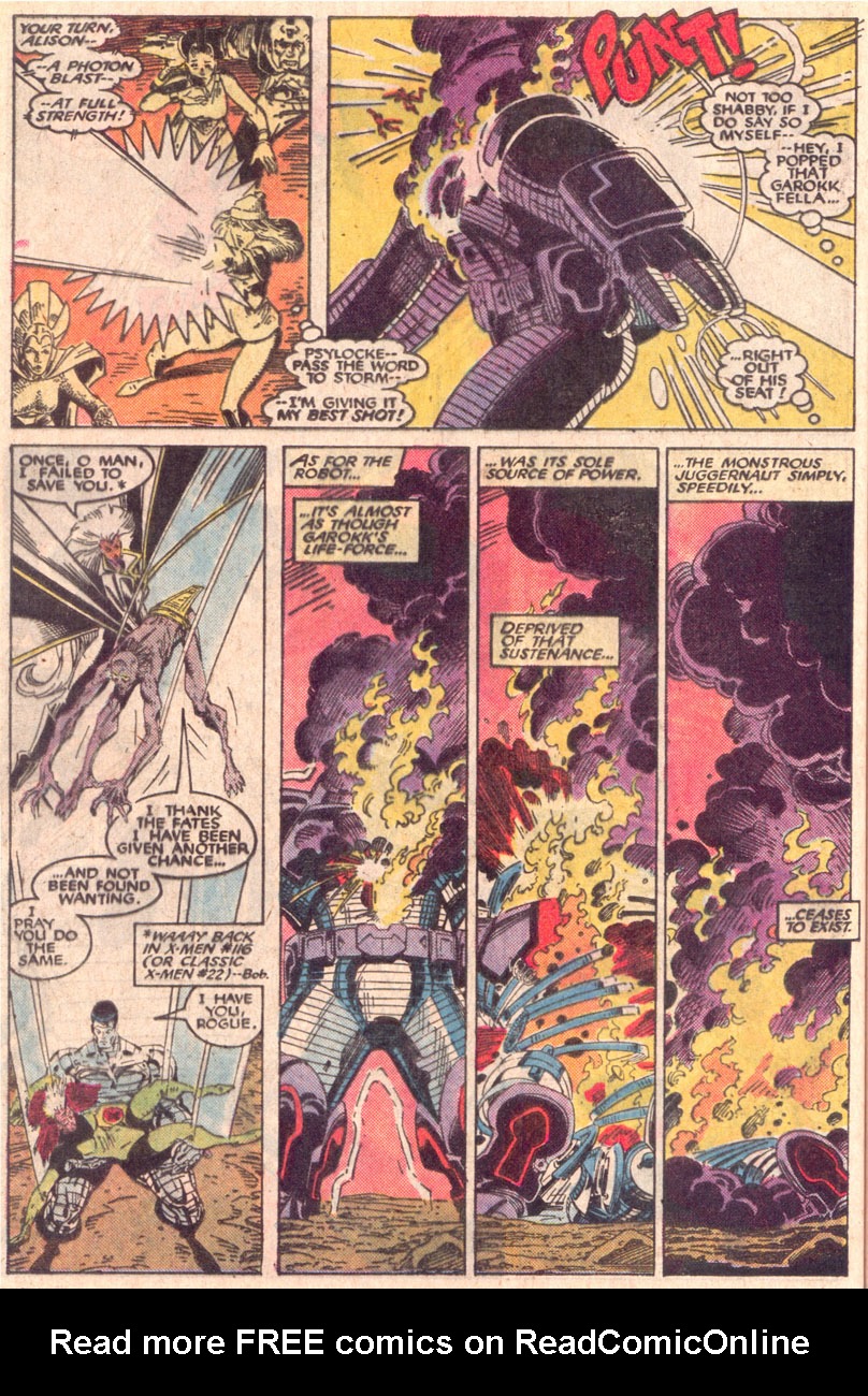 Read online Uncanny X-Men (1963) comic -  Issue # _Annual 12 - 31