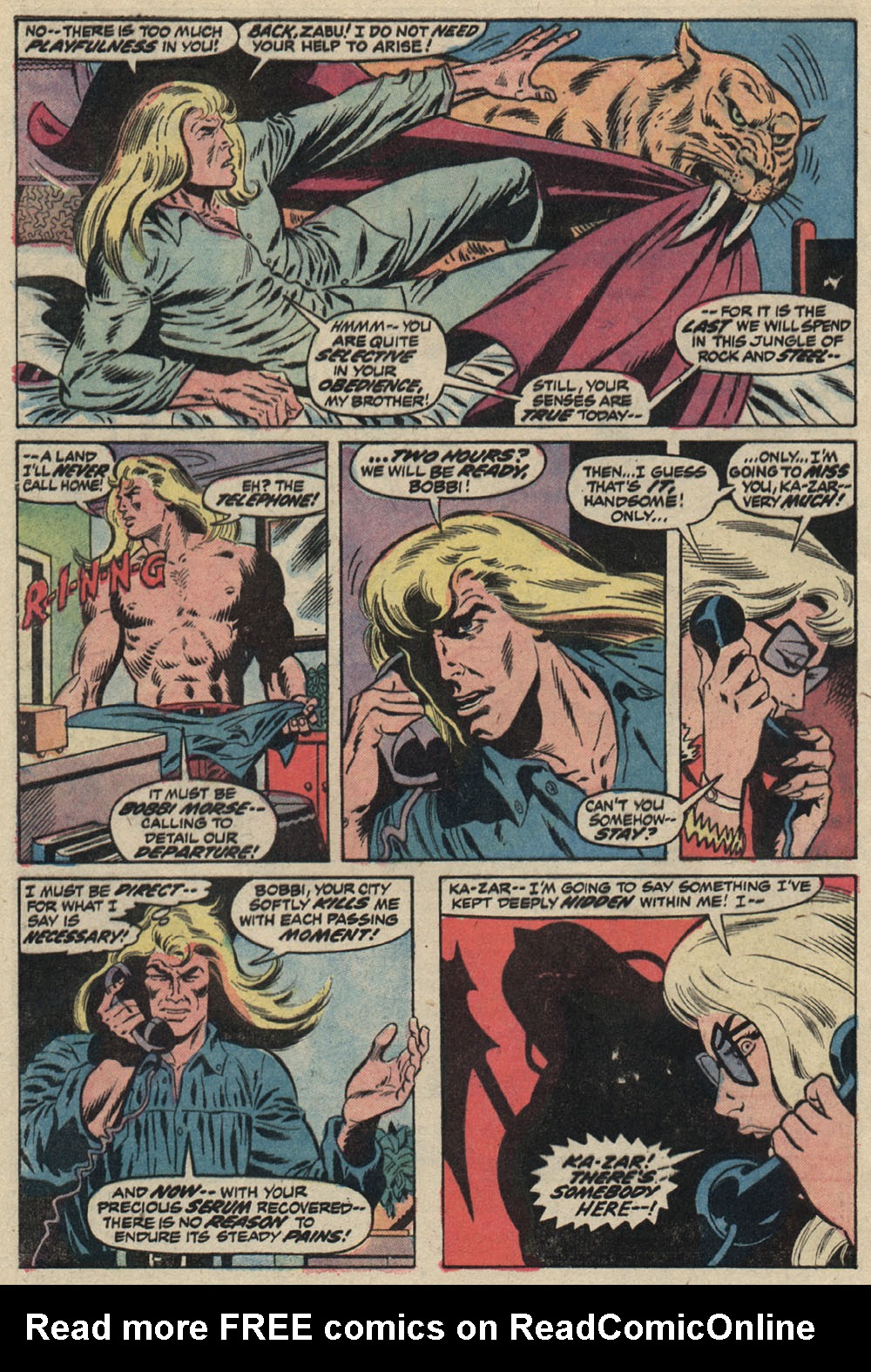 Read online Astonishing Tales (1970) comic -  Issue #19 - 3