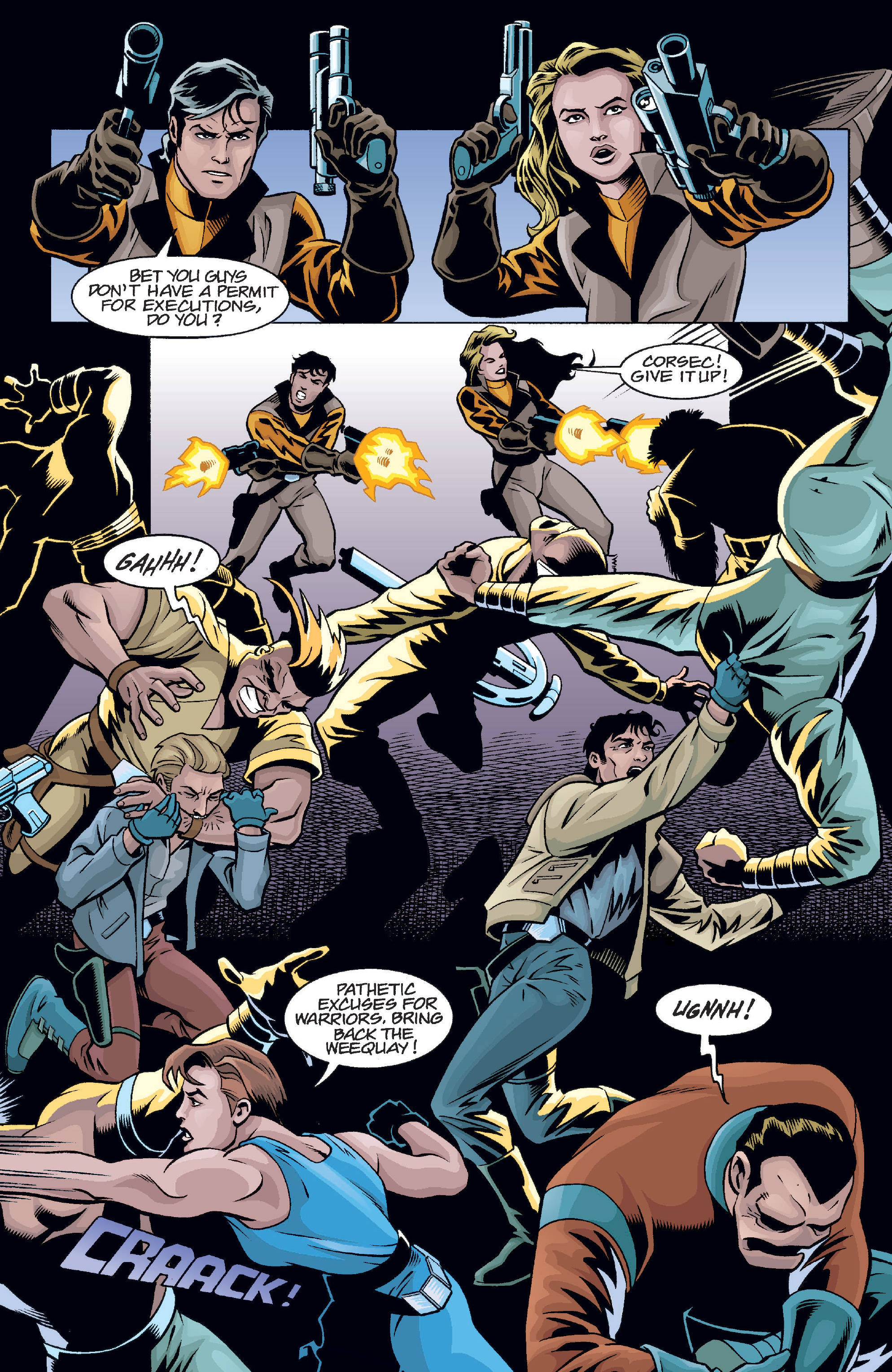 Read online Star Wars Legends: The New Republic Omnibus comic -  Issue # TPB (Part 11) - 20