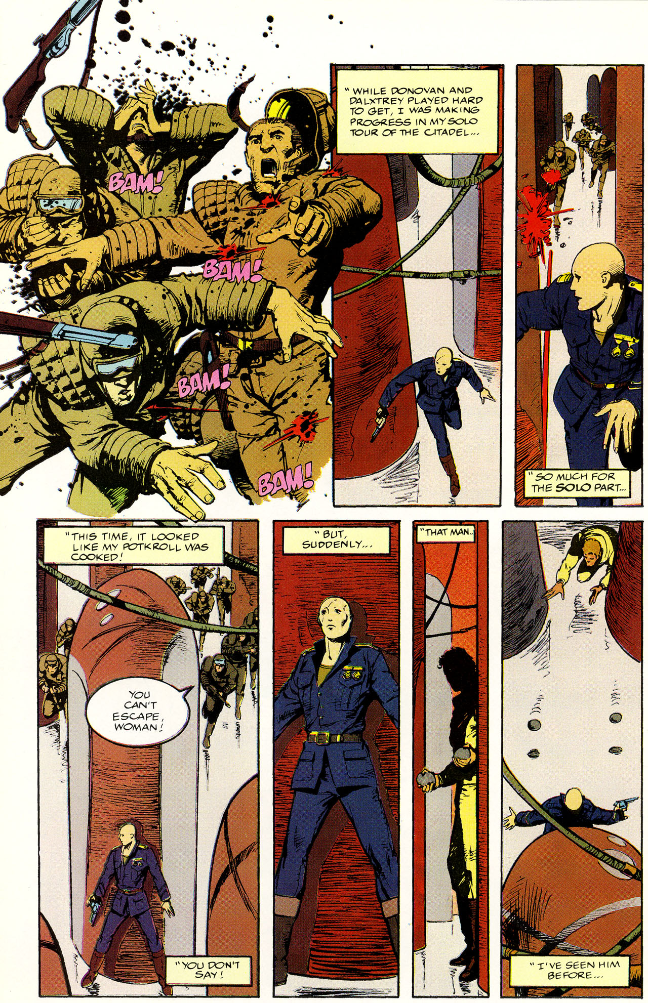 Read online Onyx Overlord comic -  Issue #2 - 23