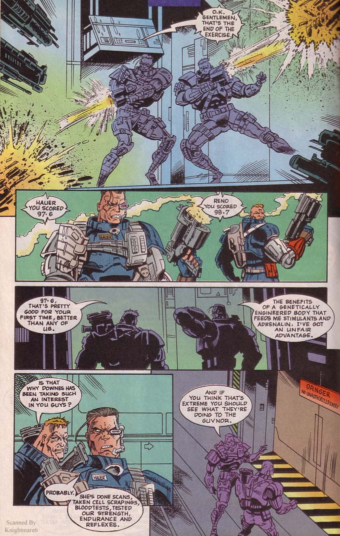 Read online Supersoldiers comic -  Issue #8 - 19