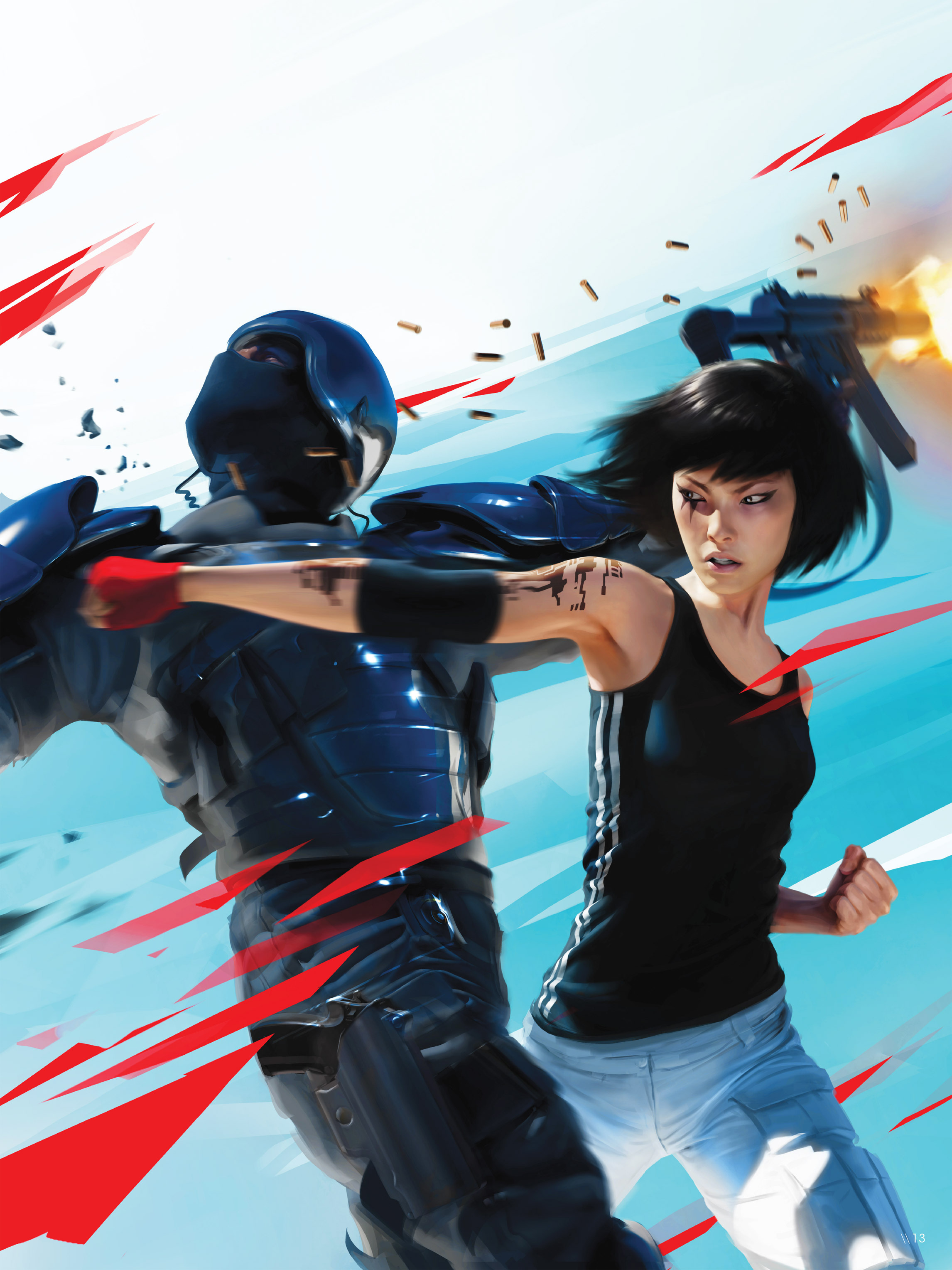 Read online The Art of Mirror's Edge: Catalyst comic -  Issue # TPB (Part 1) - 12