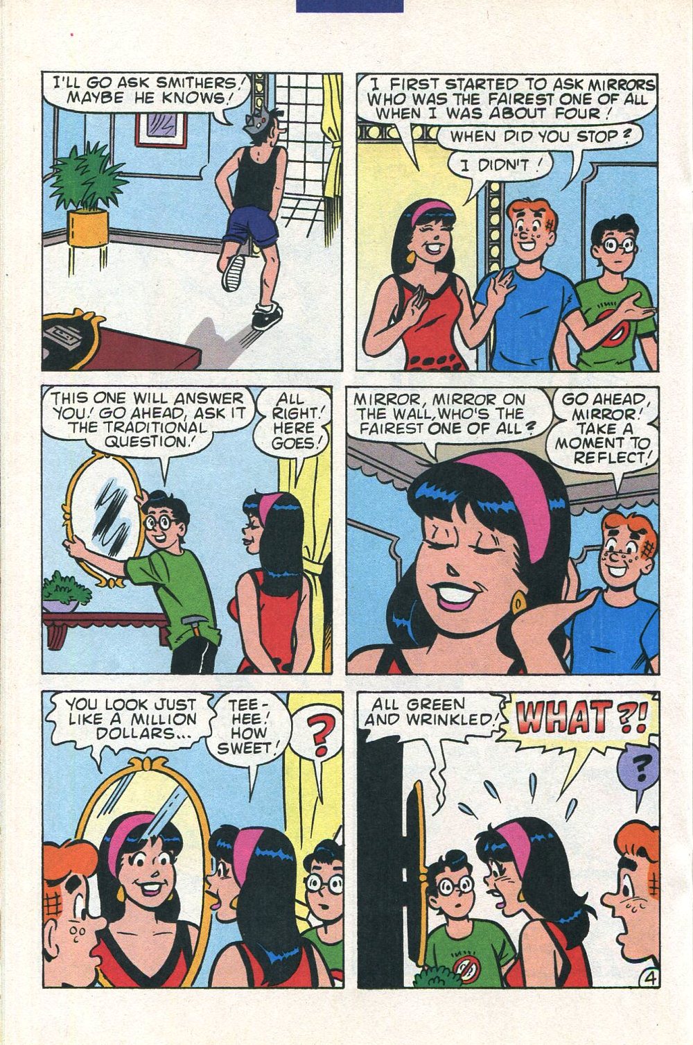 Read online Archie's Vacation Special comic -  Issue #5 - 30
