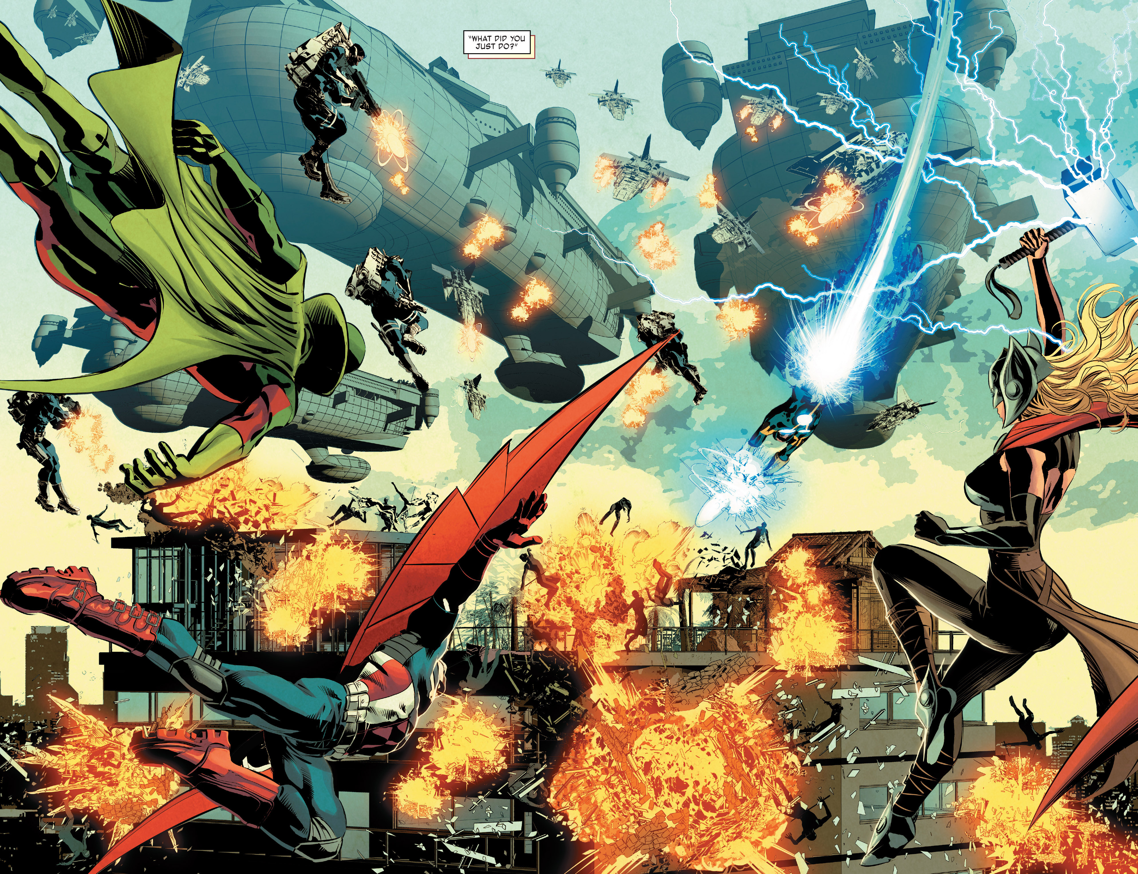 Read online Invincible Iron Man (2015) comic -  Issue #11 - 15