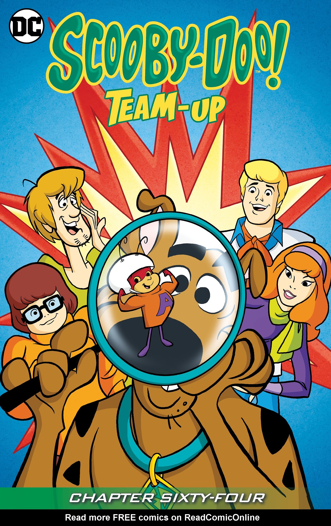 Read online Scooby-Doo! Team-Up comic -  Issue #64 - 2