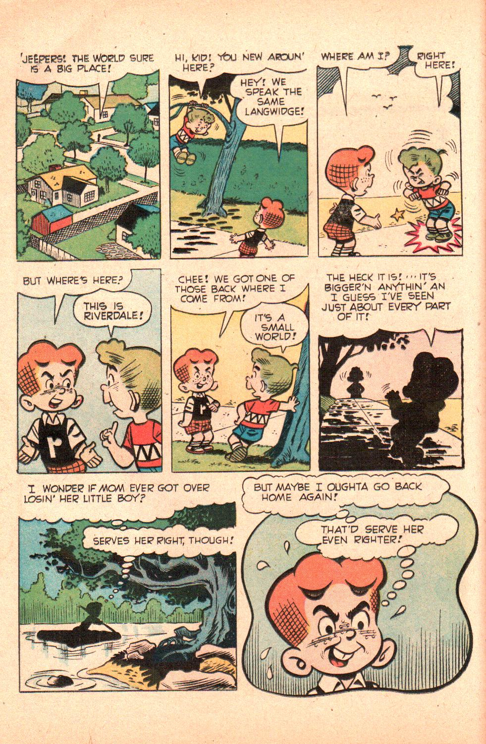 Read online Little Archie (1956) comic -  Issue #6 - 70