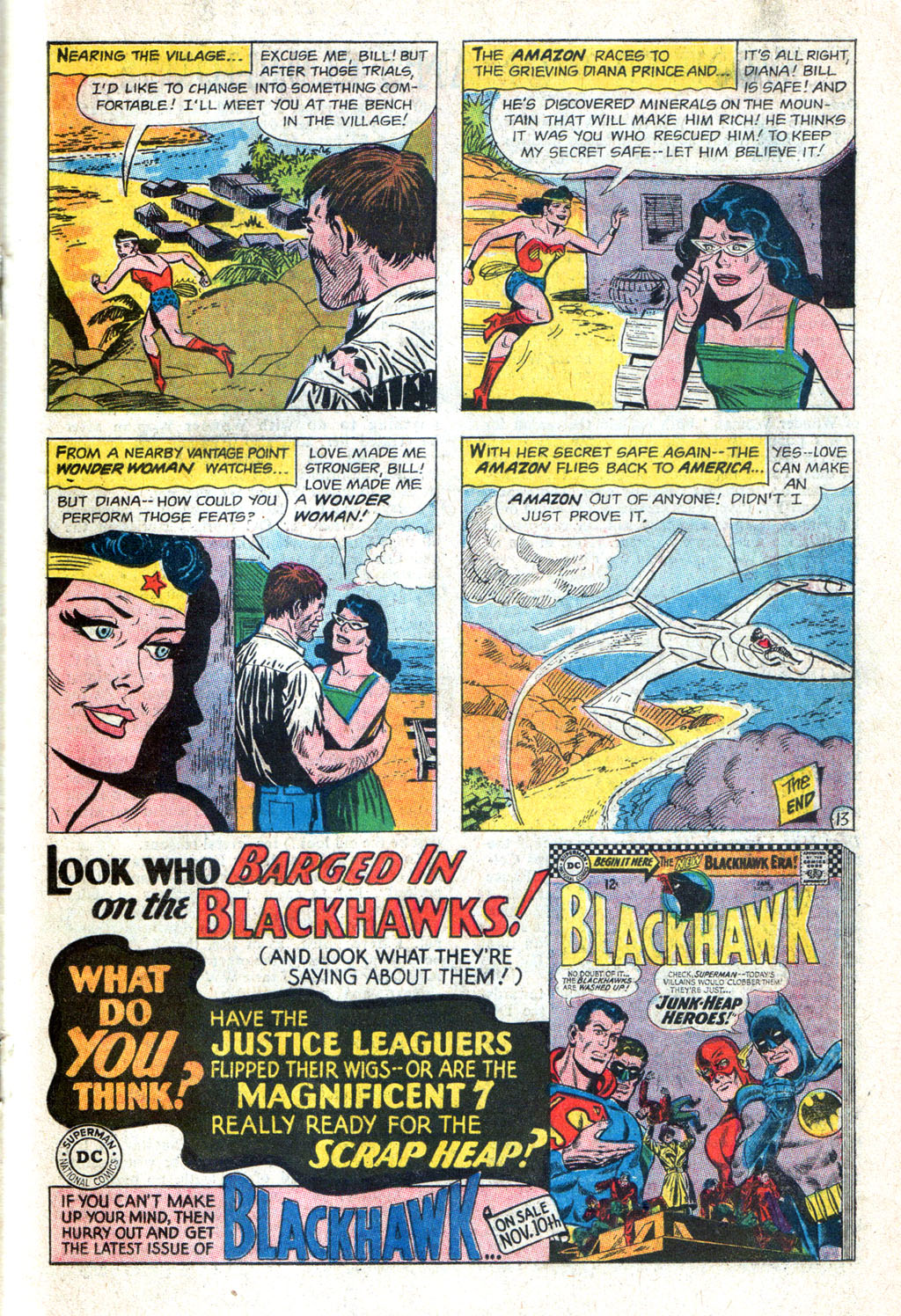 Read online Wonder Woman (1942) comic -  Issue #167 - 19