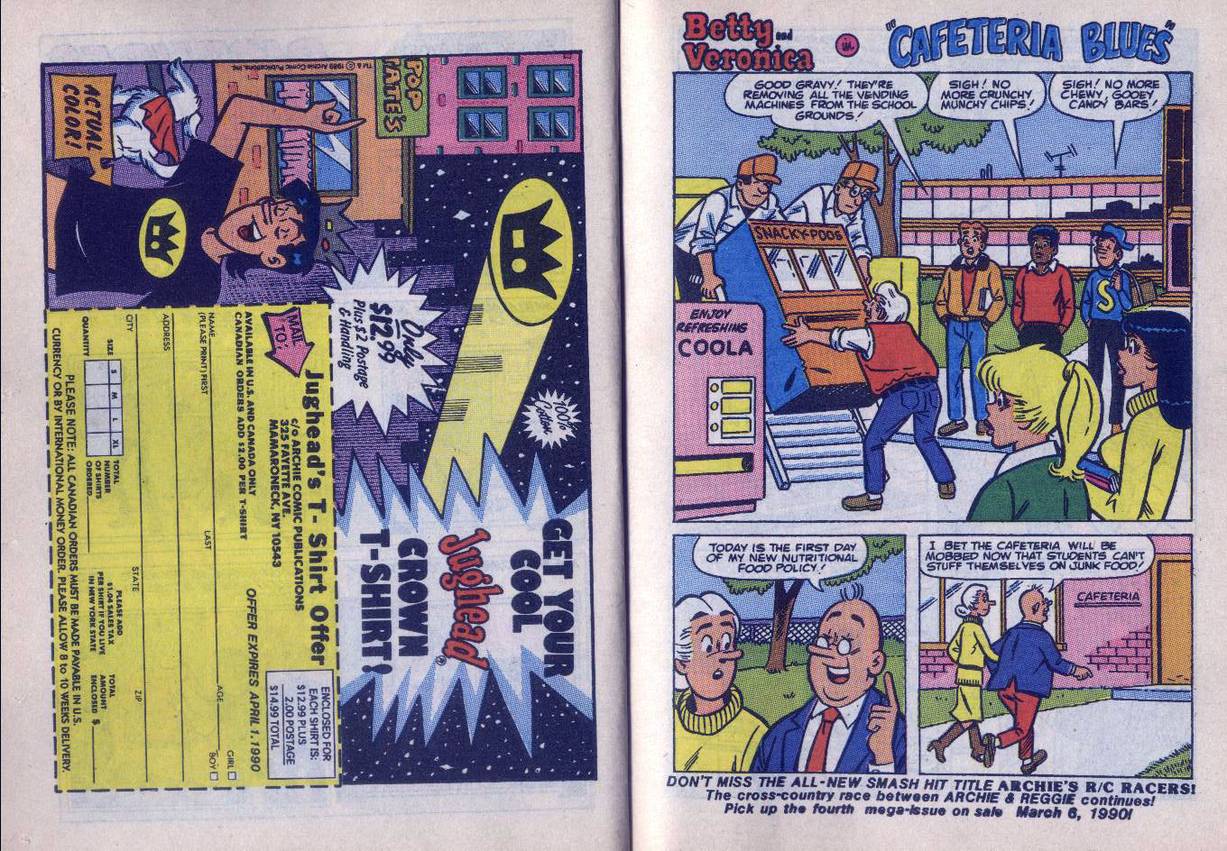 Read online Archie...Archie Andrews, Where Are You? Digest Magazine comic -  Issue #67 - 7