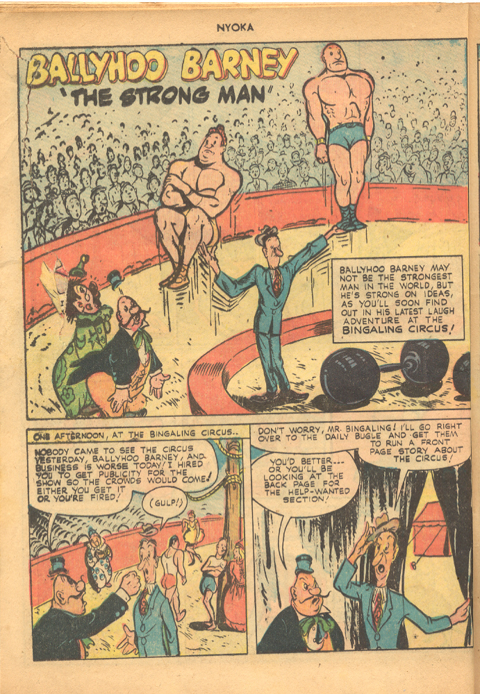 Read online Nyoka the Jungle Girl (1945) comic -  Issue #28 - 18