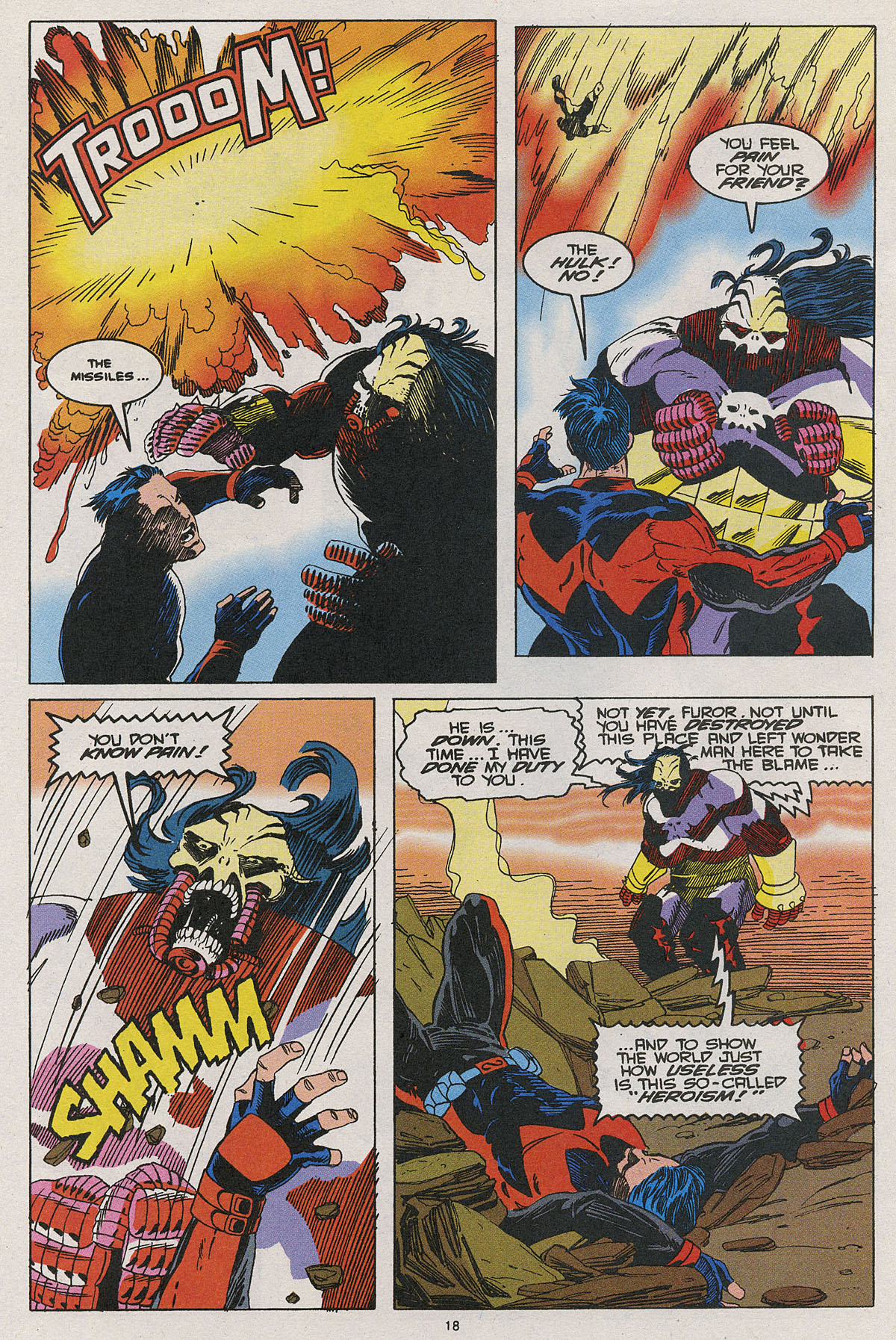 Read online Wonder Man (1991) comic -  Issue #27 - 14