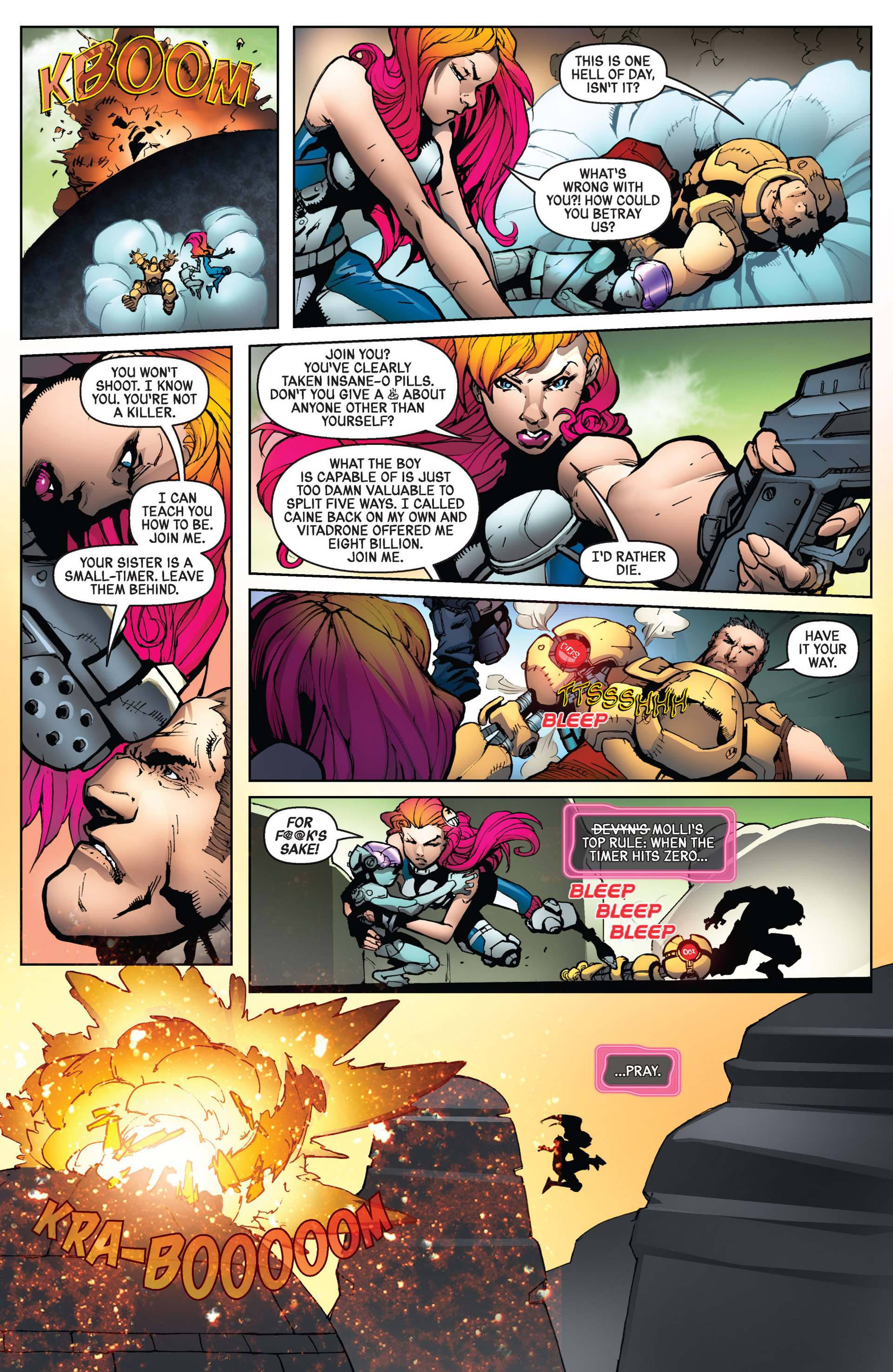 Read online BubbleGun comic -  Issue #2 - 16