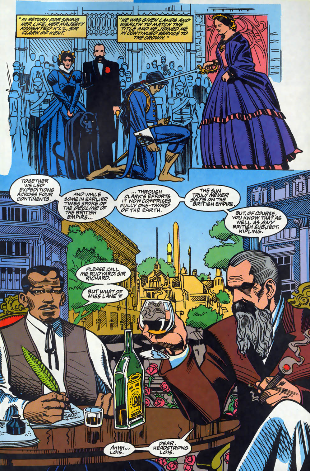 Read online Superman (1987) comic -  Issue # _Annual 6 - 54