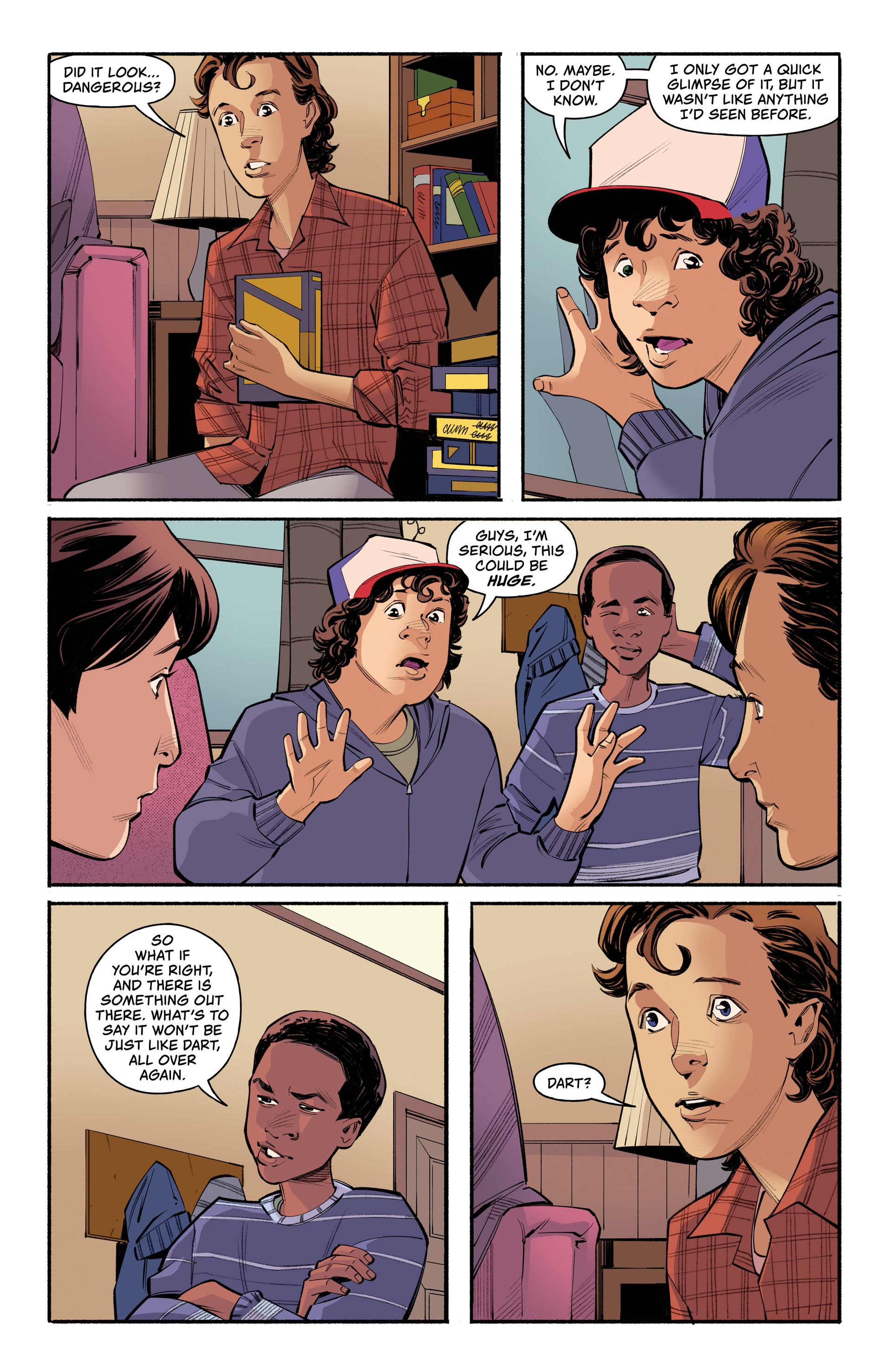 Read online Stranger Things Holiday Specials comic -  Issue # TPB - 59
