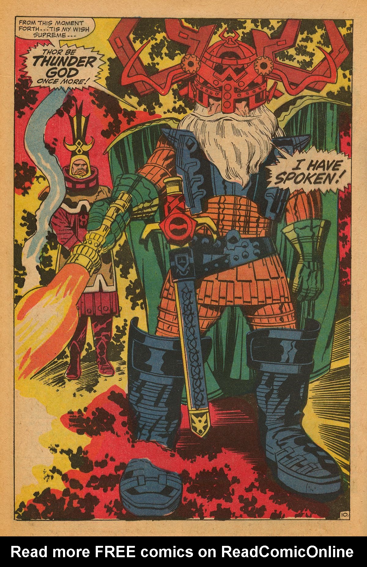 Read online Thor (1966) comic -  Issue #151 - 16