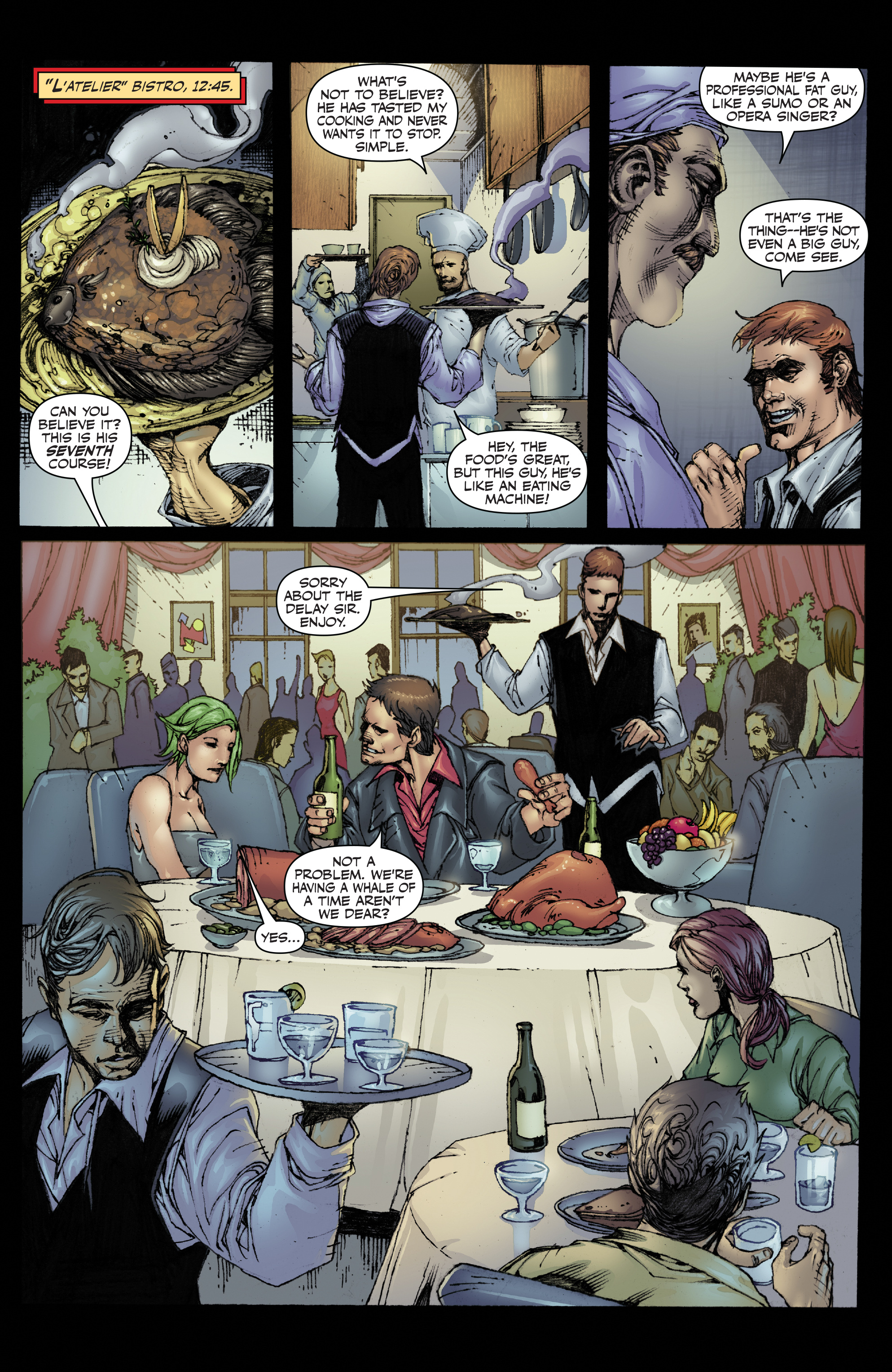Read online Witchblade: Shades of Gray comic -  Issue #2 - 12