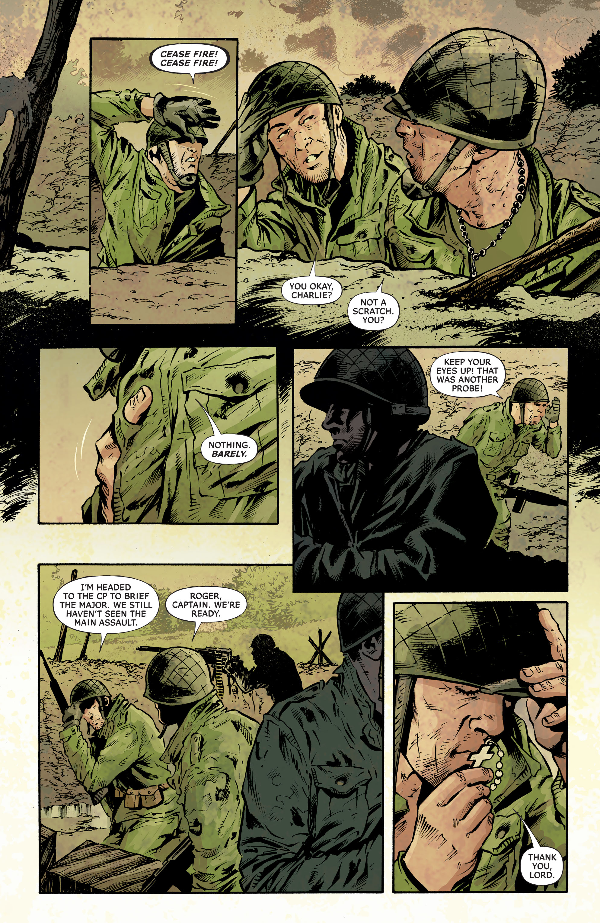 Read online Six Days: The Incredible Story of D-Day's Lost Chapter comic -  Issue # TPB - 82