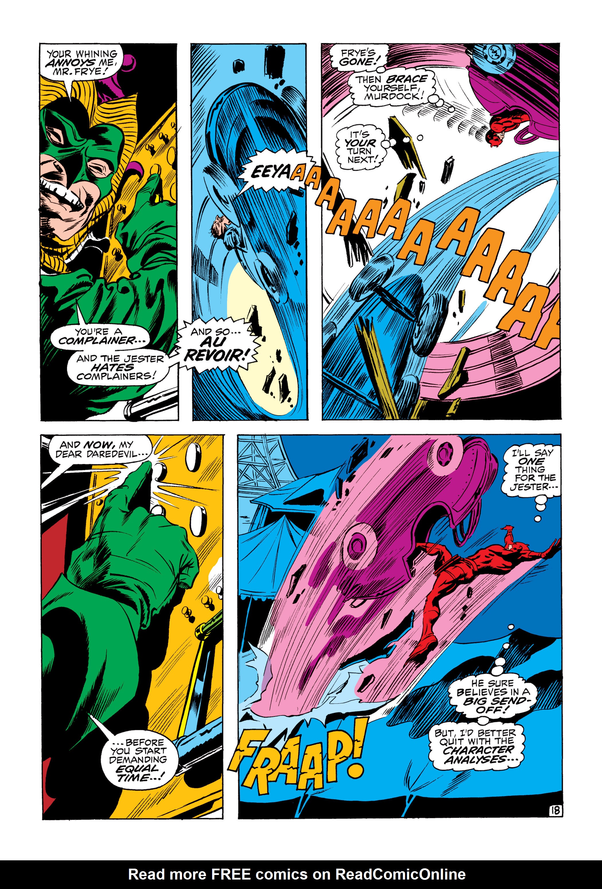 Read online Marvel Masterworks: Daredevil comic -  Issue # TPB 6 (Part 2) - 71