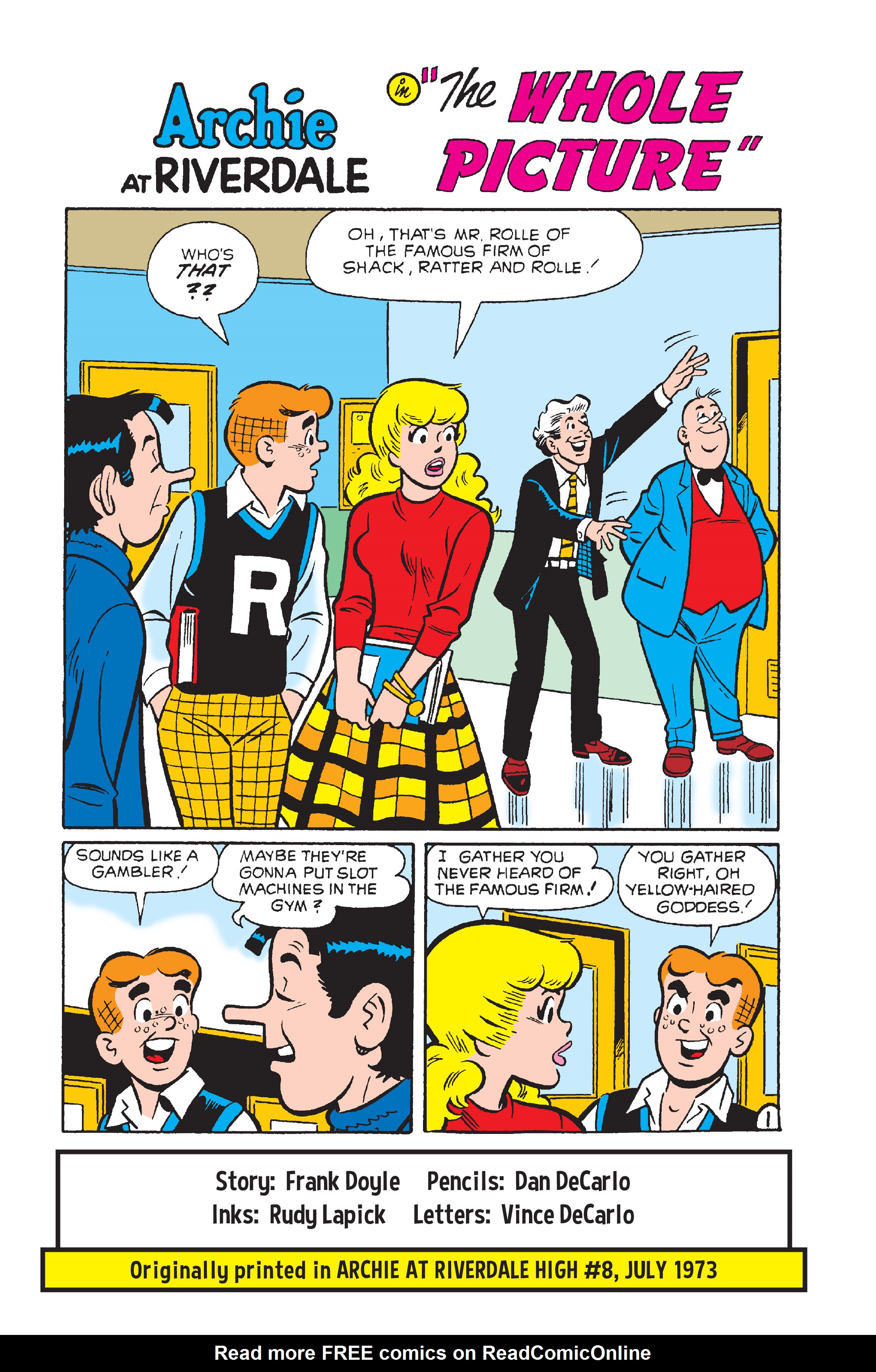 Read online Archie at Riverdale High comic -  Issue # TPB 2 (Part 1) - 30