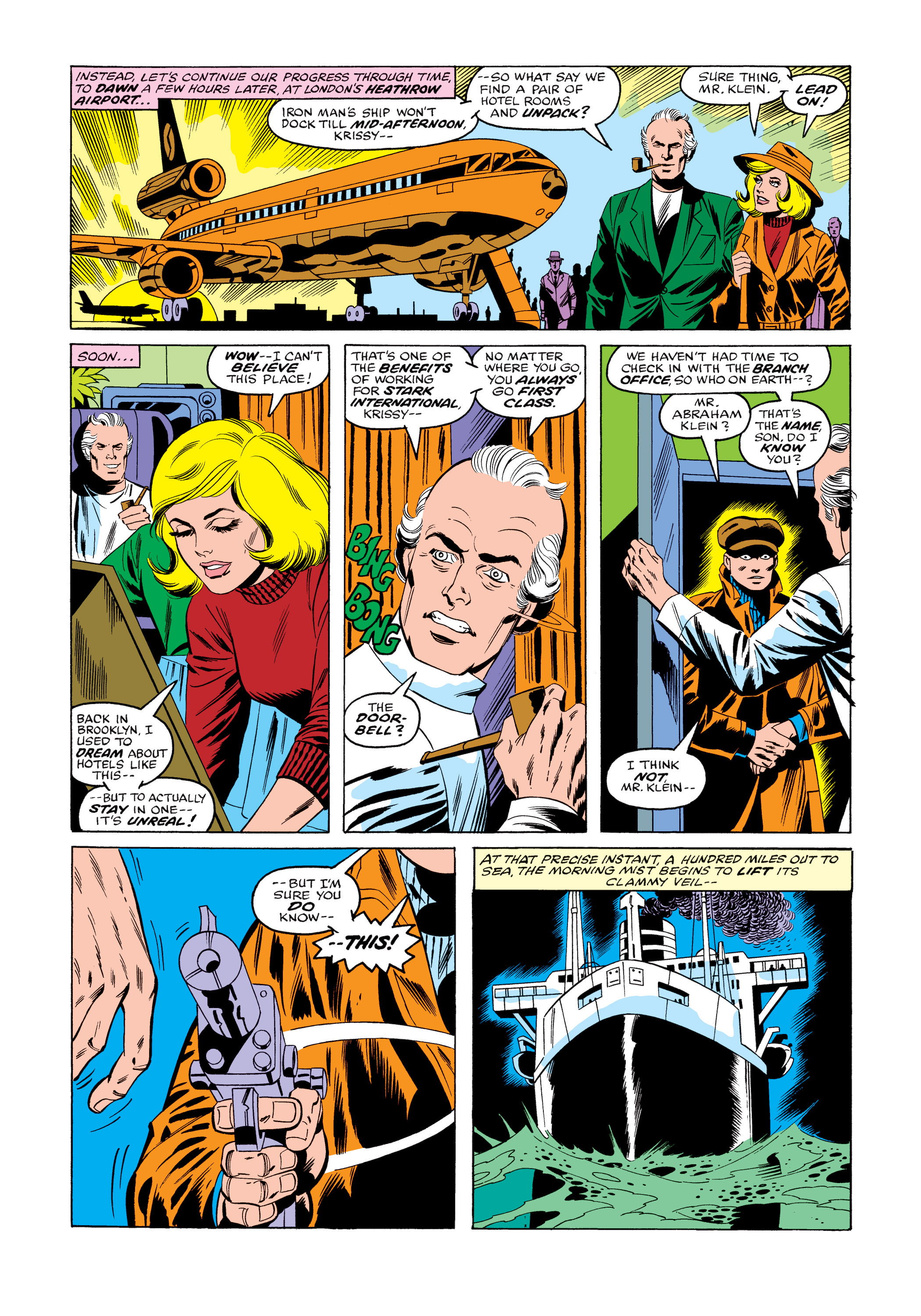 Read online Marvel Masterworks: The Invincible Iron Man comic -  Issue # TPB 11 (Part 3) - 54