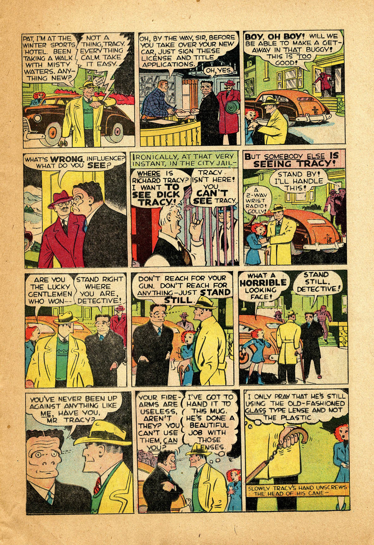 Read online Dick Tracy comic -  Issue #46 - 11