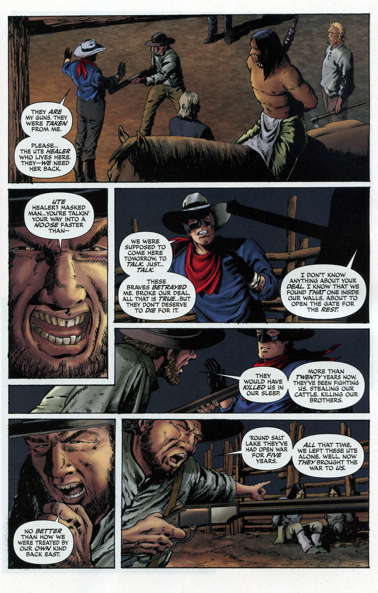 Read online The Lone Ranger (2012) comic -  Issue #11 - 23