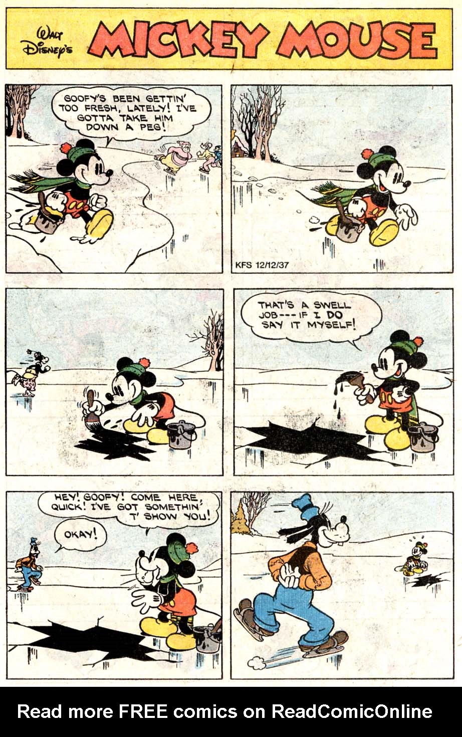 Read online Walt Disney's Mickey and Donald comic -  Issue #17 - 35