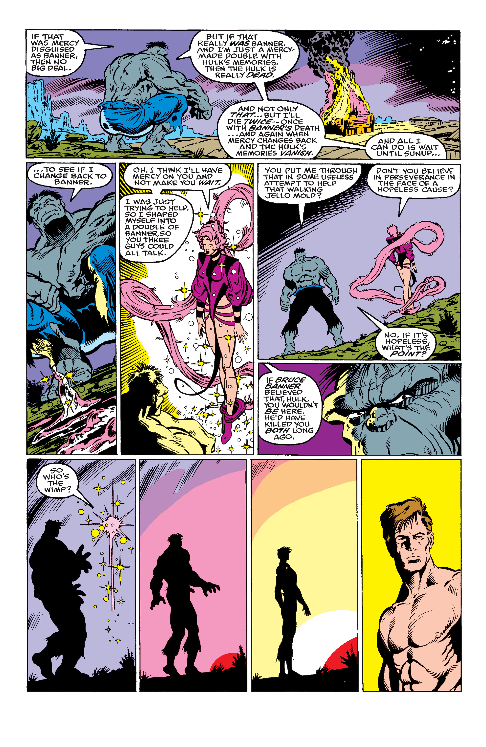 Read online Hulk: Lifeform comic -  Issue # TPB - 86