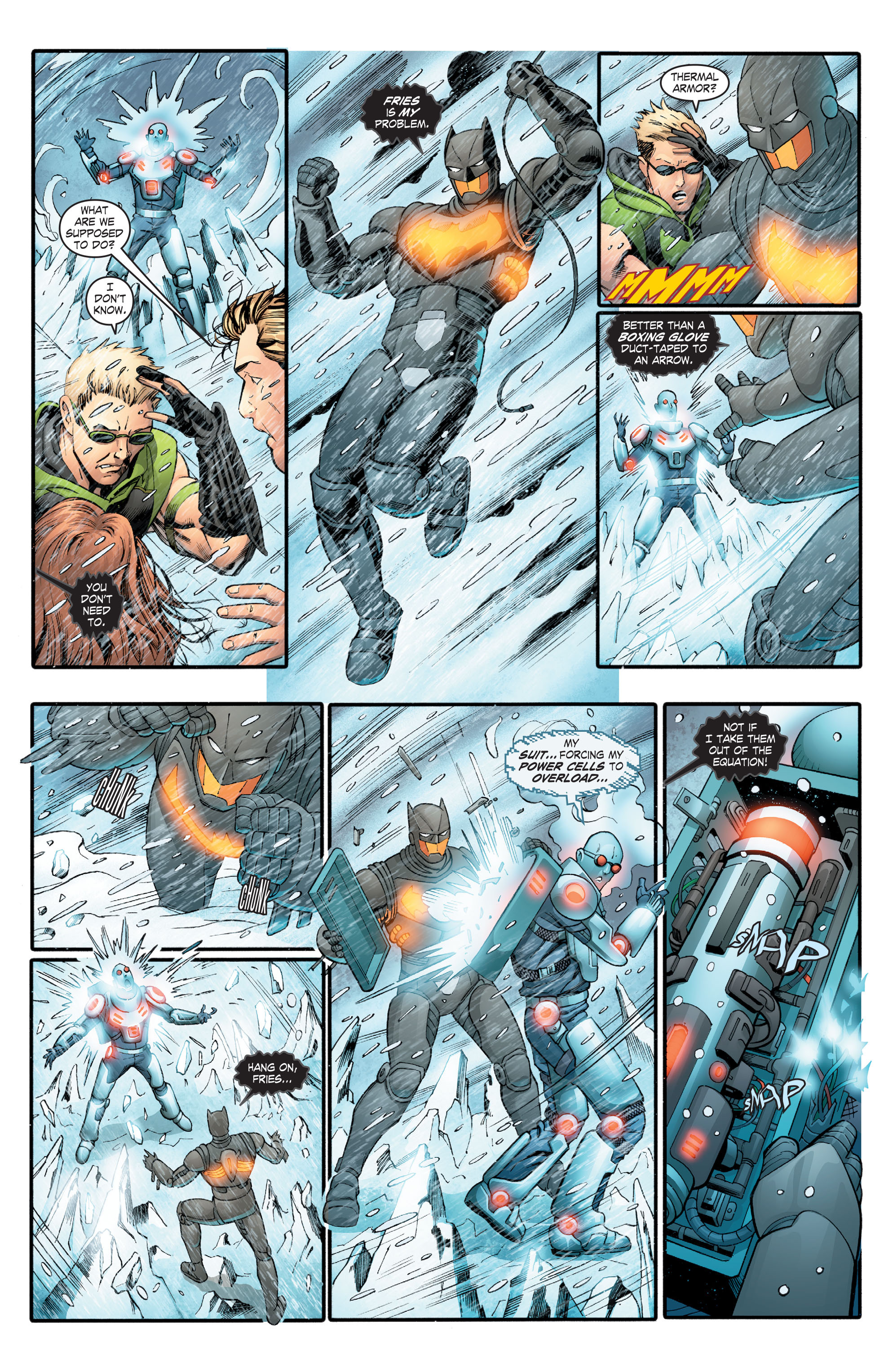 Read online Smallville Season 11 [II] comic -  Issue # TPB 2 - 123