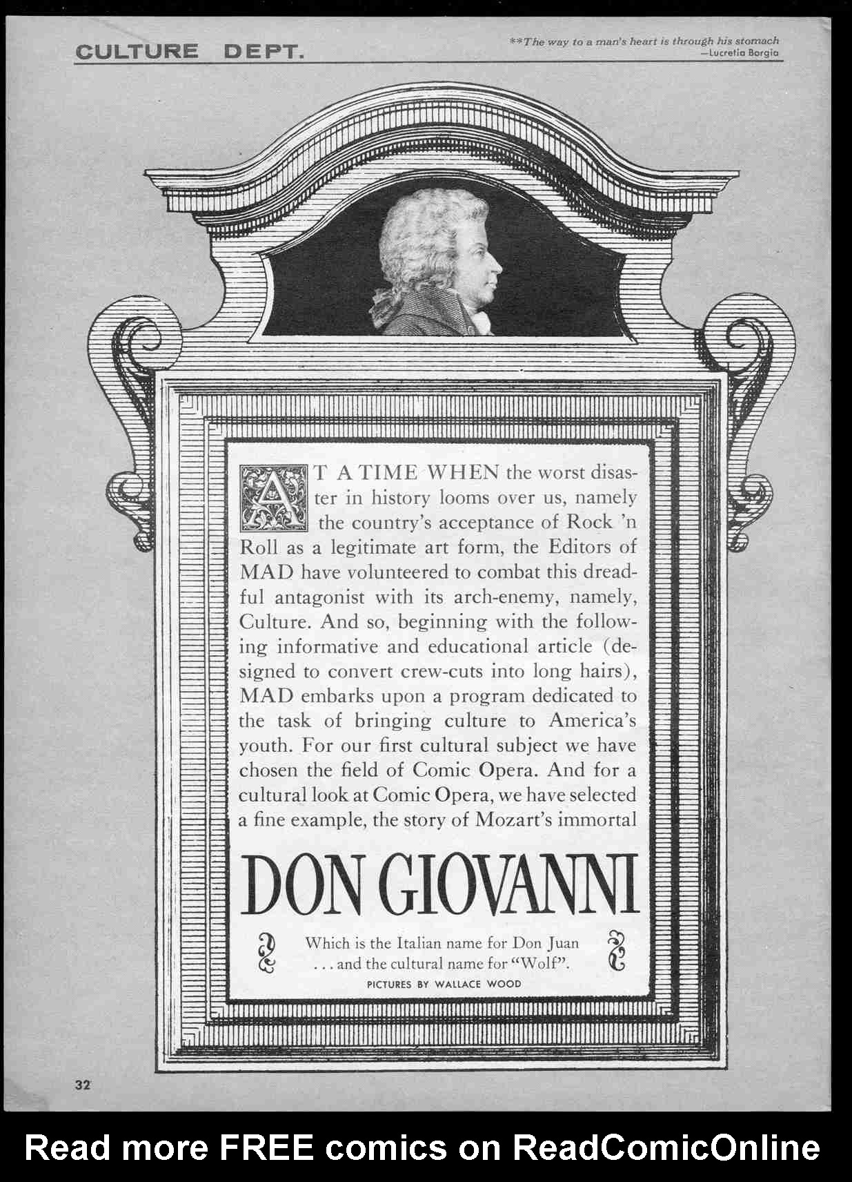 Read online MAD comic -  Issue #31 - 34