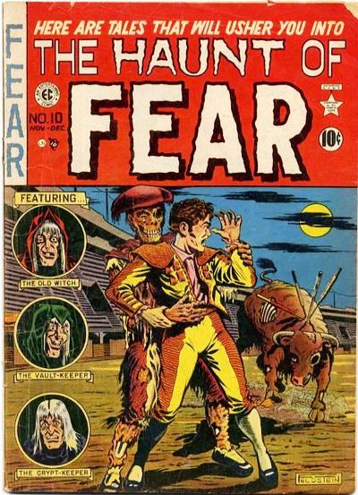 Read online Haunt of Fear comic -  Issue #10 - 1