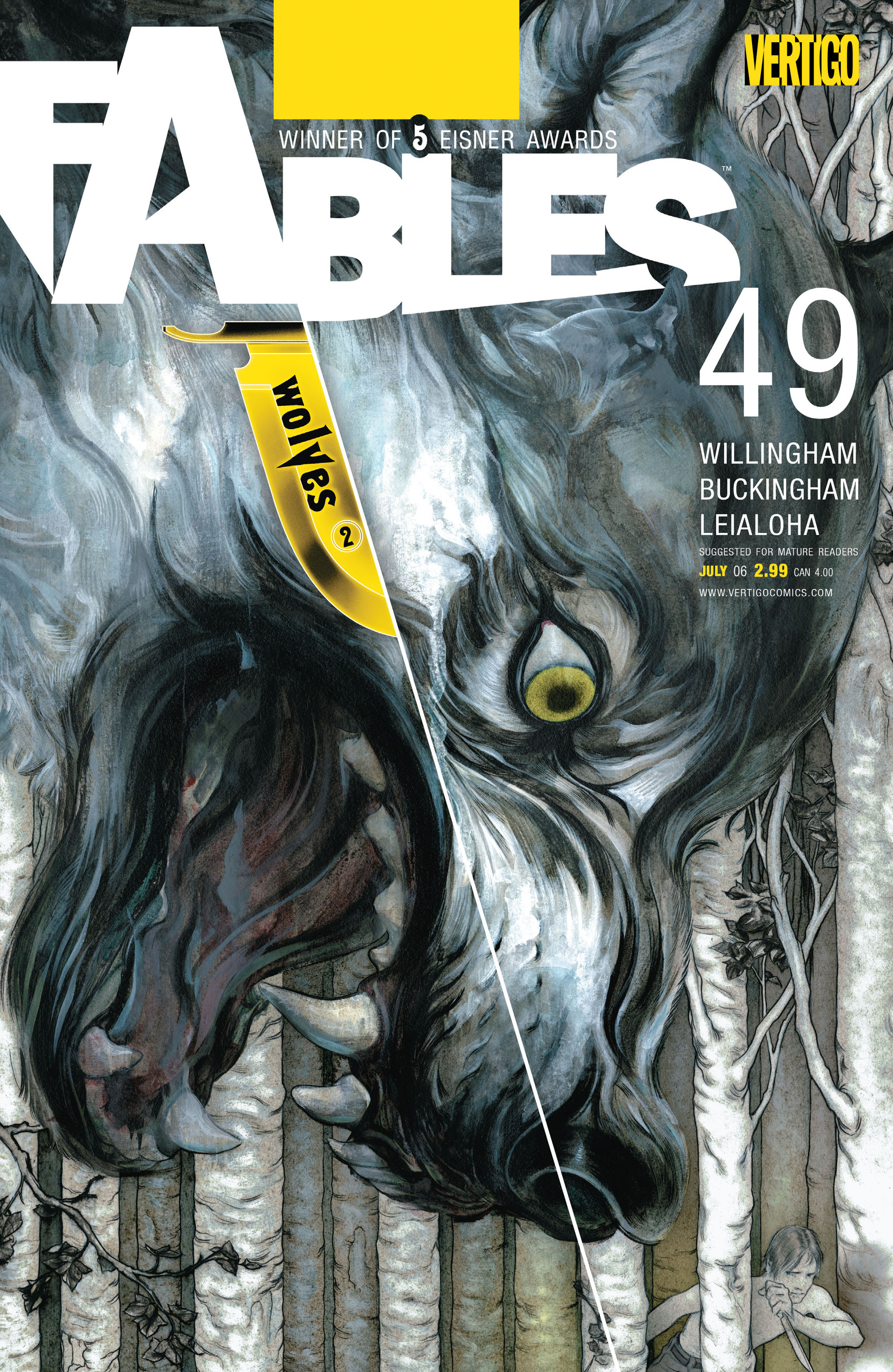 Read online Fables comic -  Issue #49 - 1