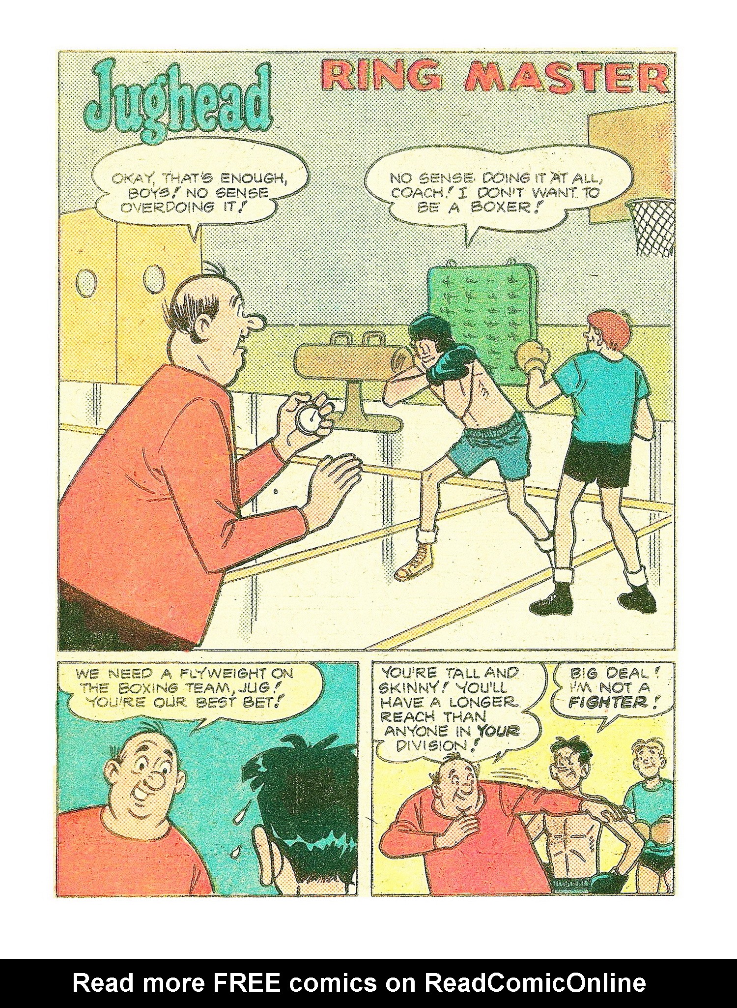 Read online Jughead Jones Comics Digest comic -  Issue #25 - 123