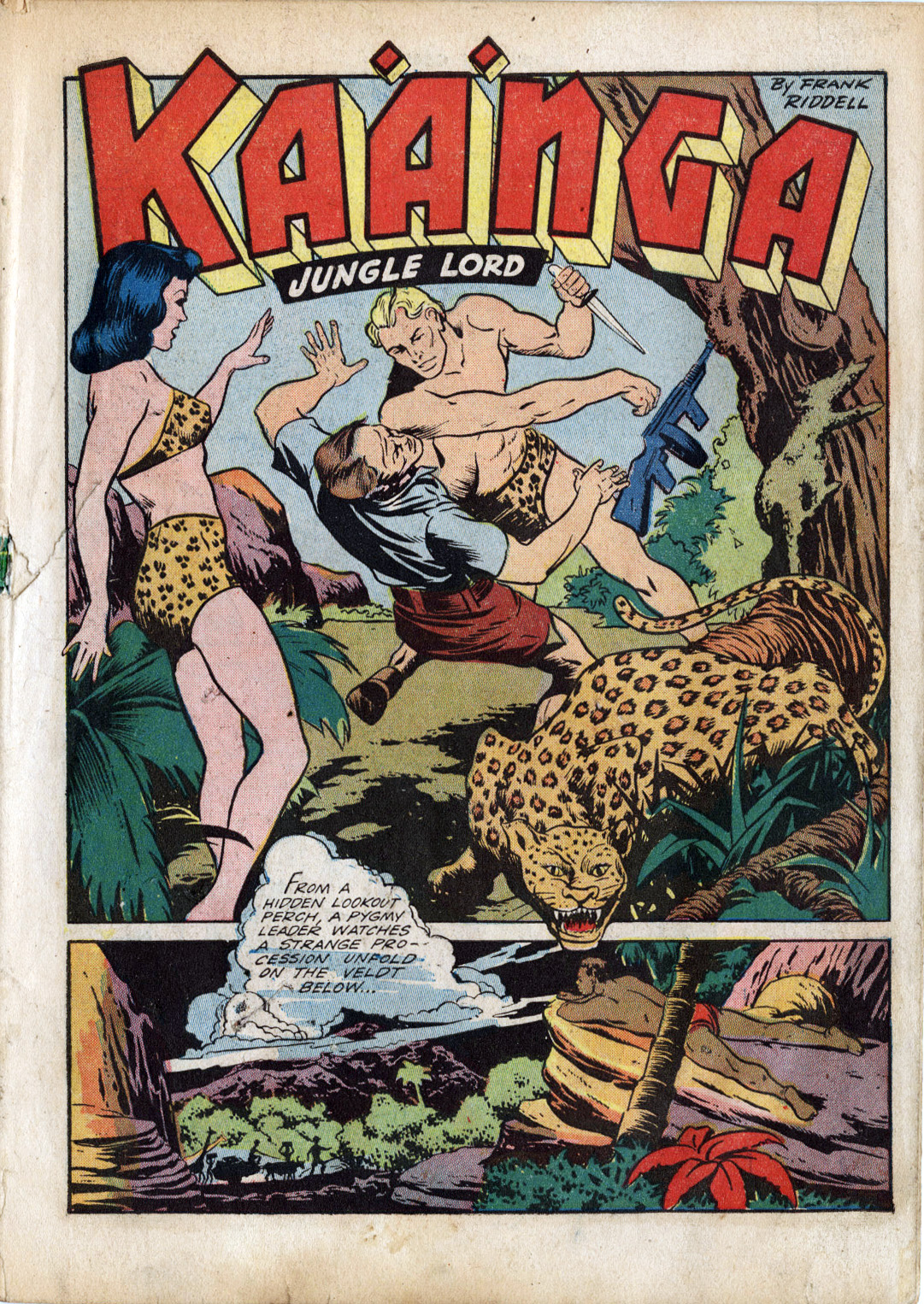 Read online Jungle Comics comic -  Issue #49 - 3