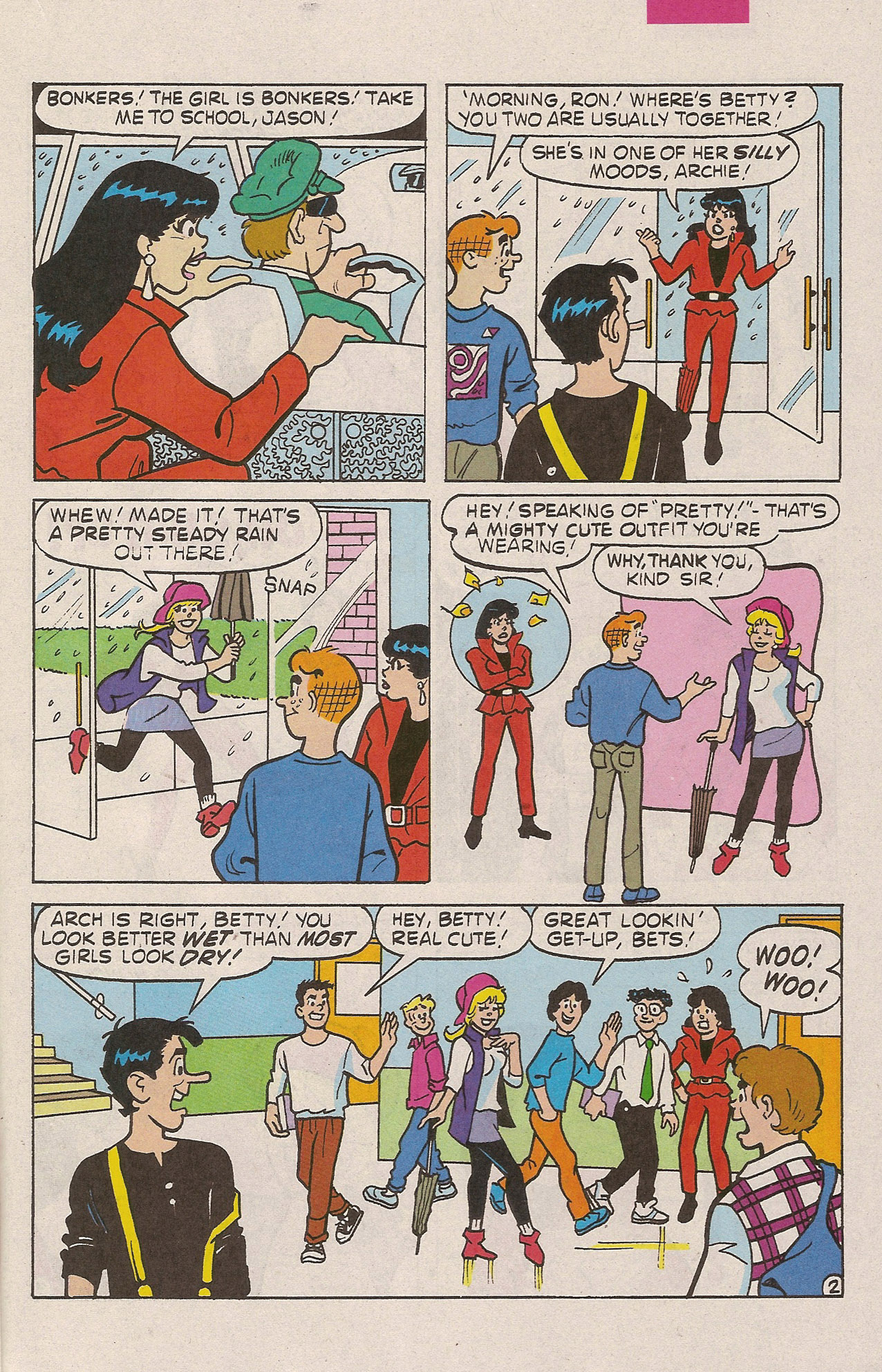 Read online Betty and Veronica (1987) comic -  Issue #58 - 21