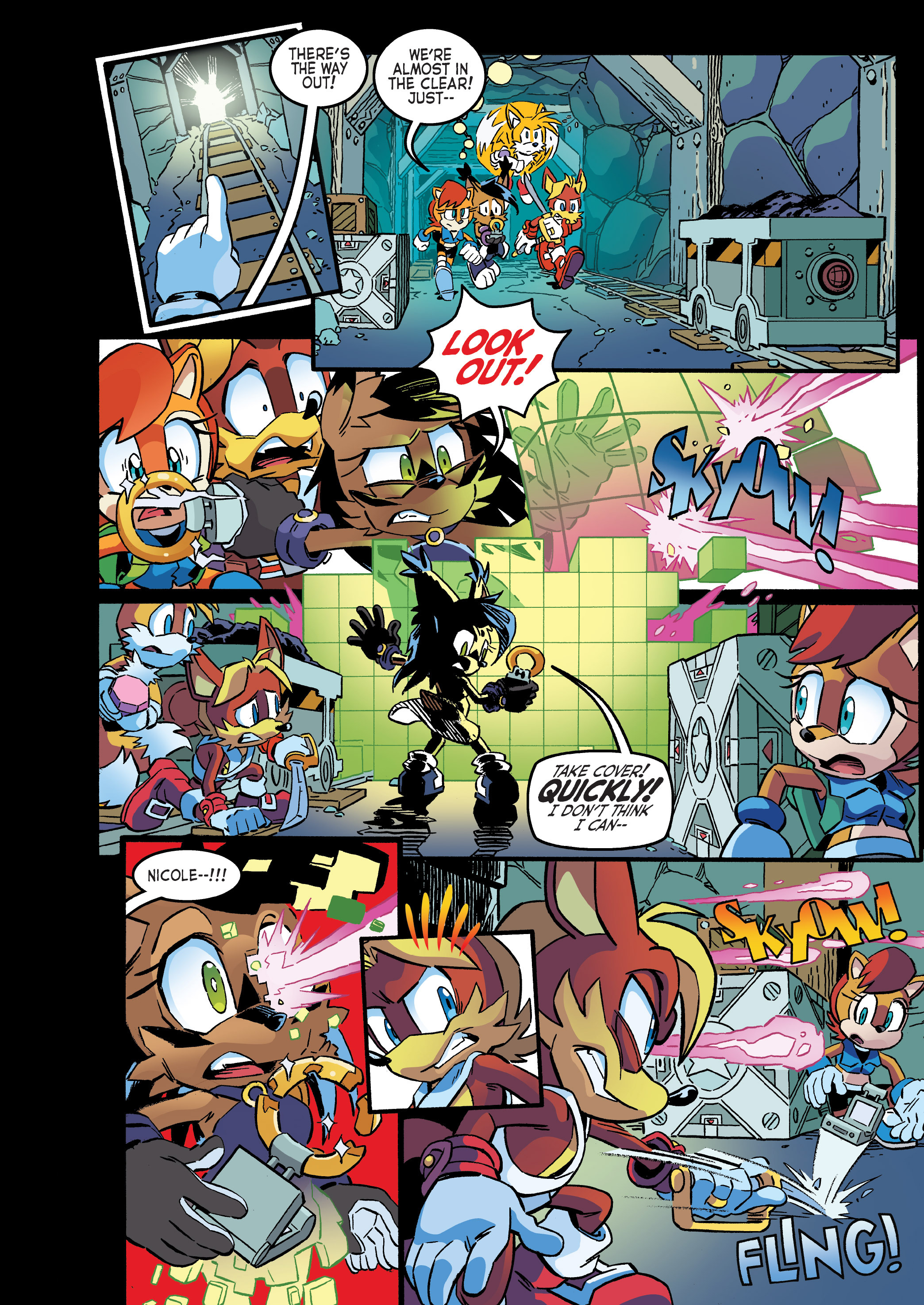 Read online Sonic Super Digest comic -  Issue #11 - 46