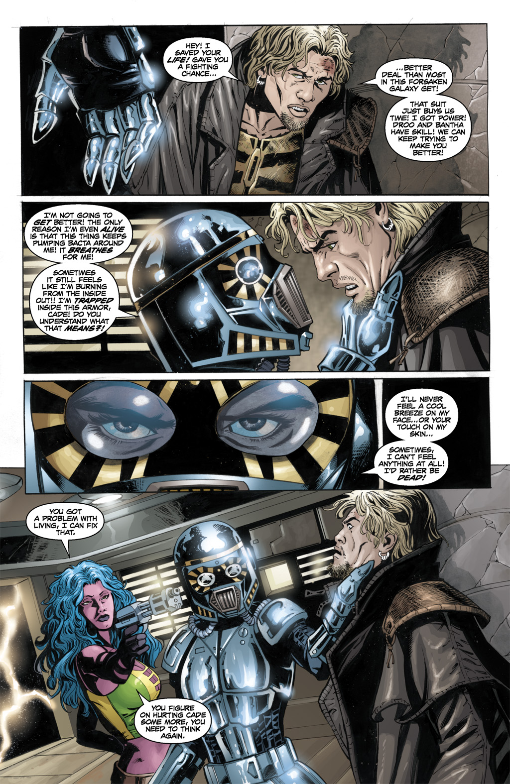 Read online Star Wars: Legacy (2006) comic -  Issue #35 - 18