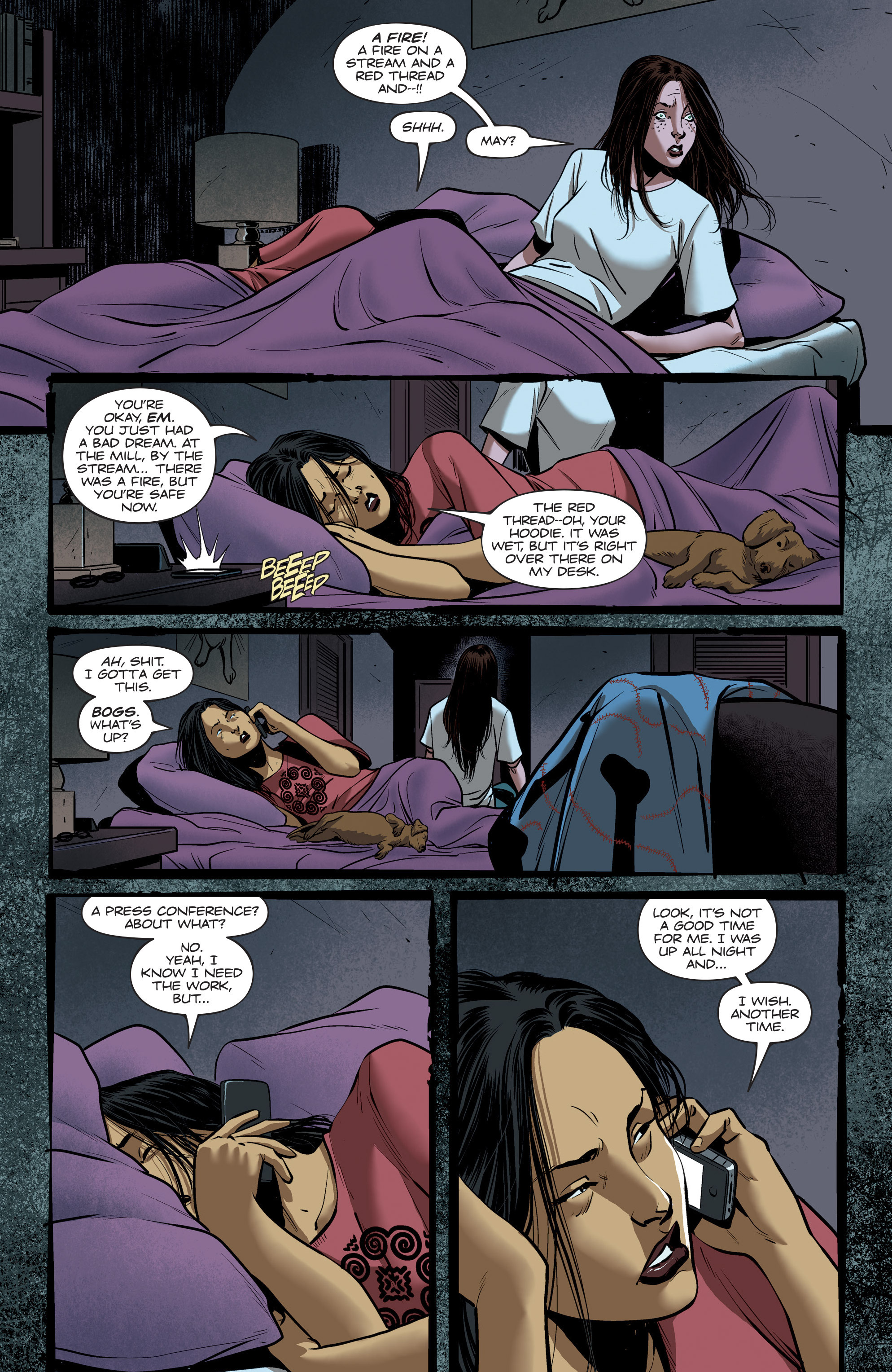 Read online Revival comic -  Issue #29 - 4