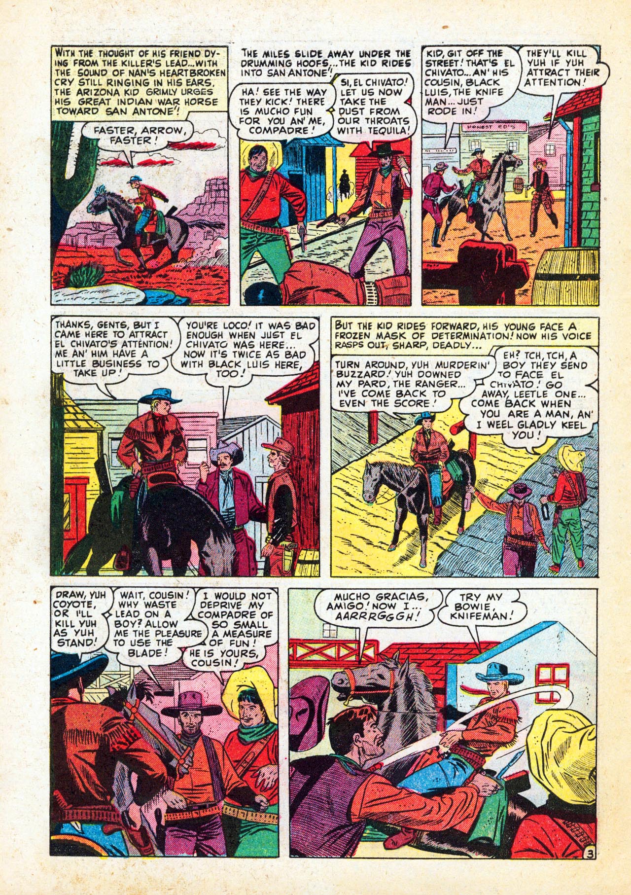 Read online Arizona Kid comic -  Issue #4 - 30
