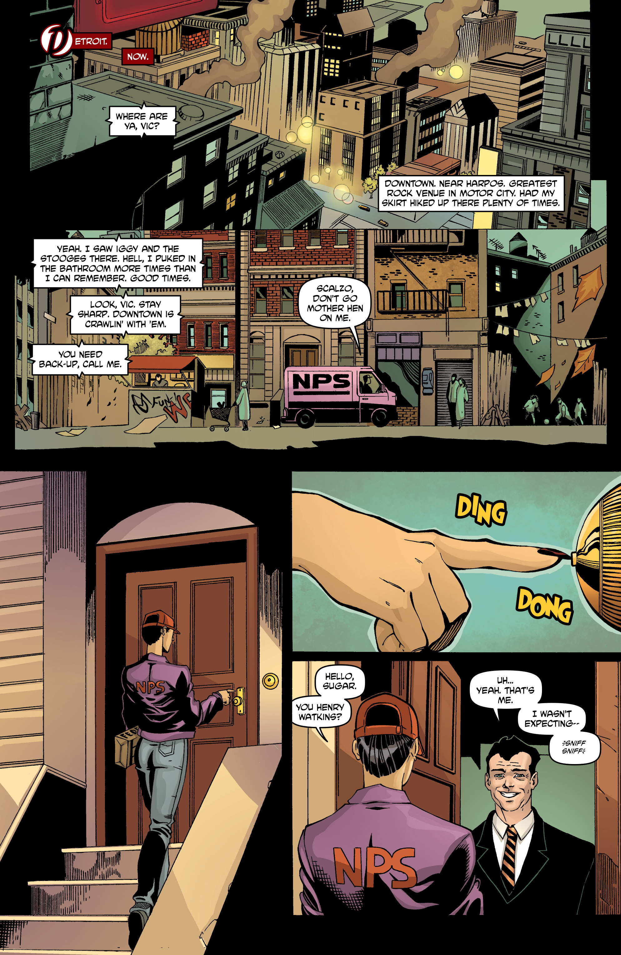 Read online UnHoly comic -  Issue #1 - 24
