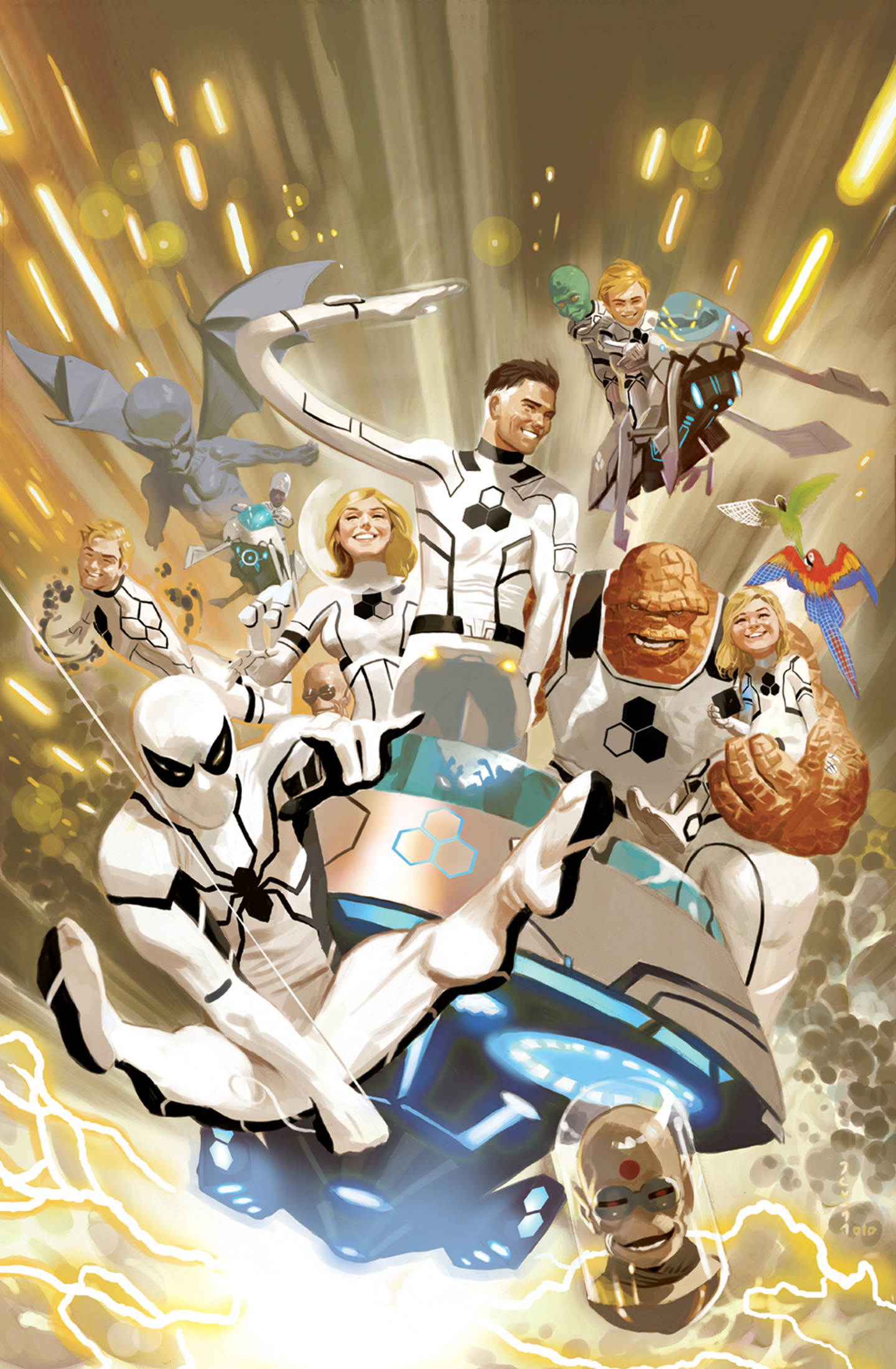 Read online Fantastic Four By Jonathan Hickman Omnibus comic -  Issue # TPB 2 (Part 3) - 189