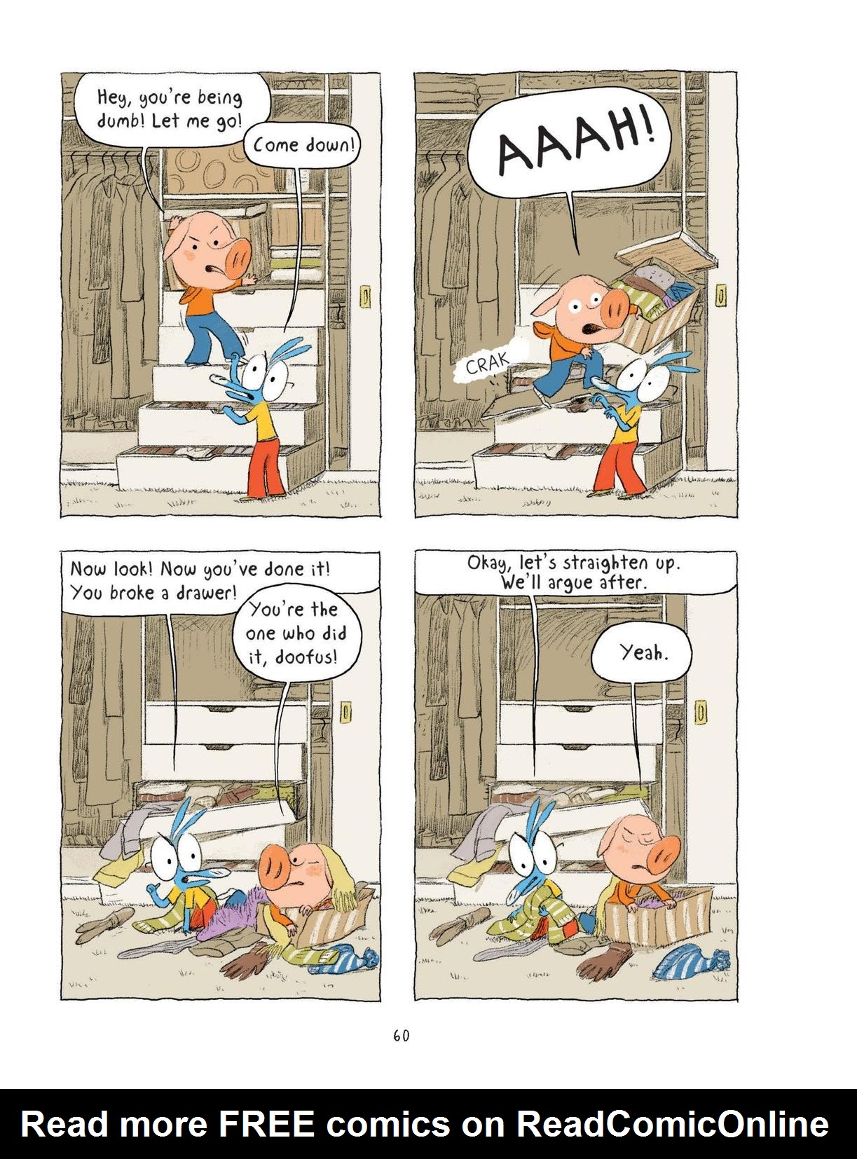 Read online Ariol comic -  Issue # TPB 2 - 62