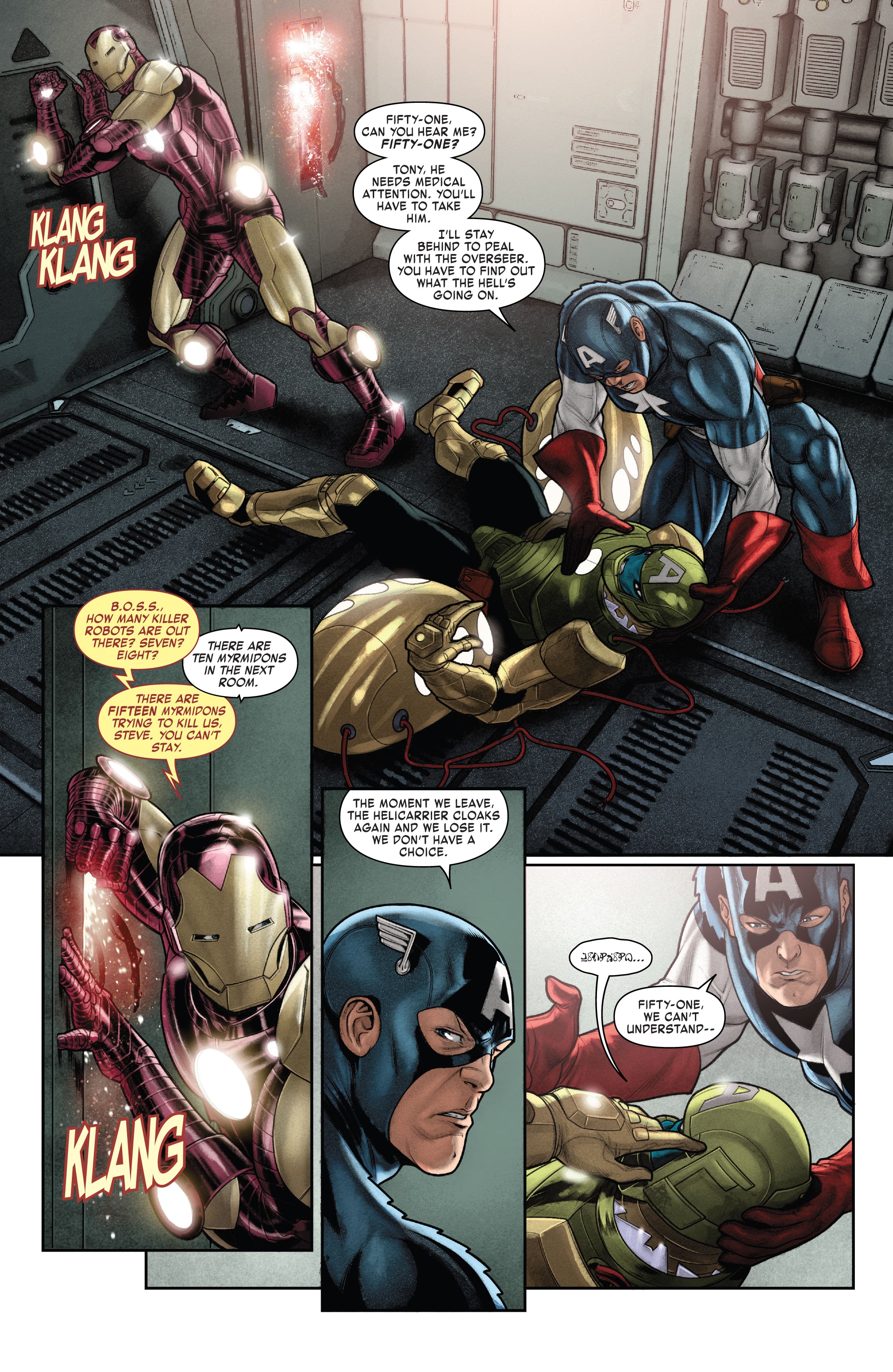 Read online Captain America/Iron Man comic -  Issue #4 - 3