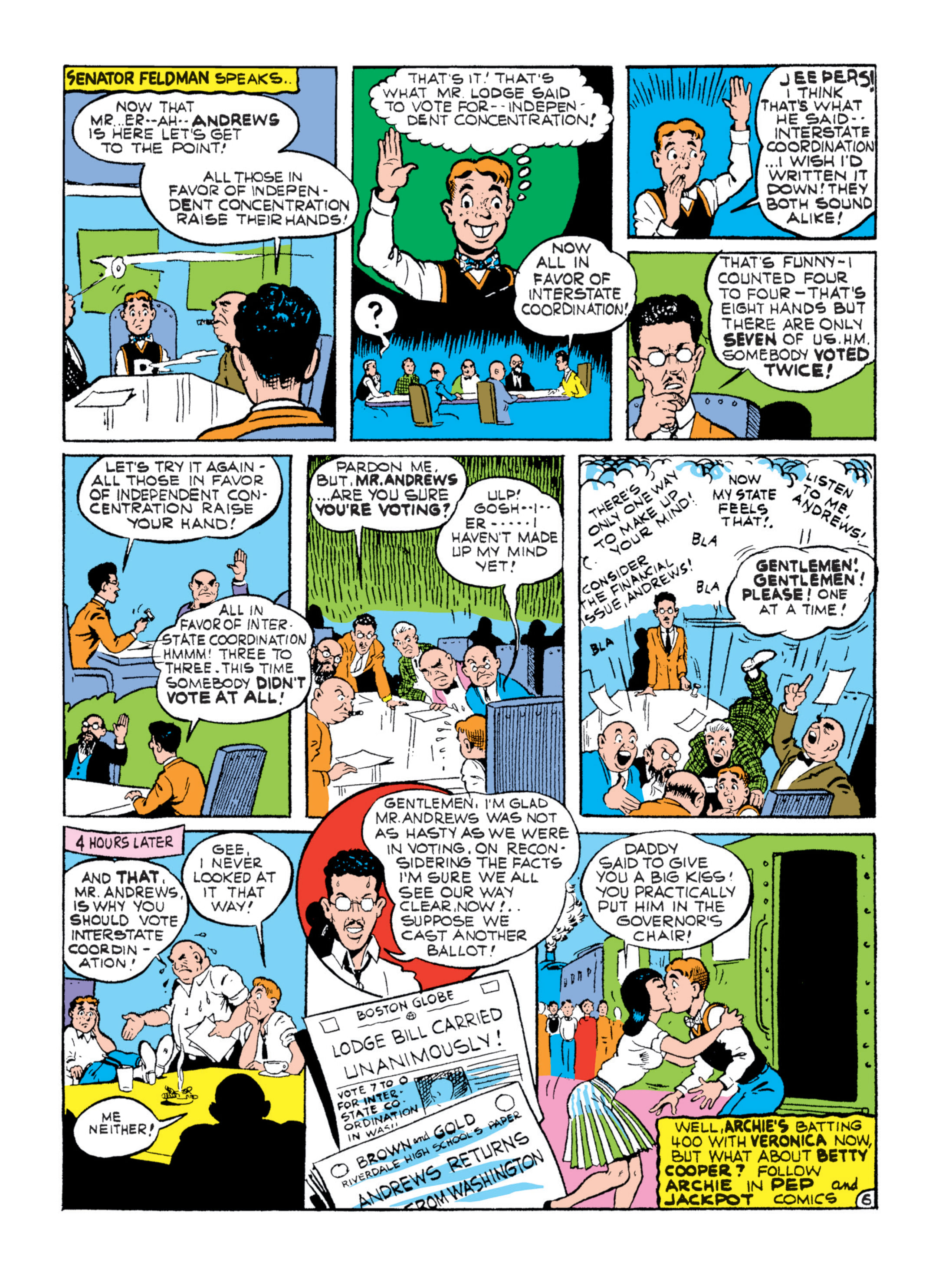 Read online Archie Milestones Jumbo Comics Digest comic -  Issue # TPB 14 (Part 2) - 77